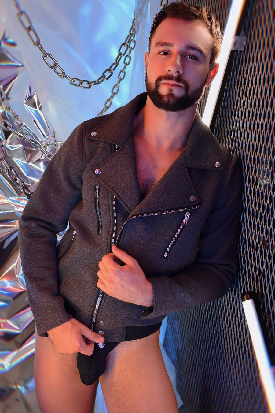 Alpha Biker Jacket