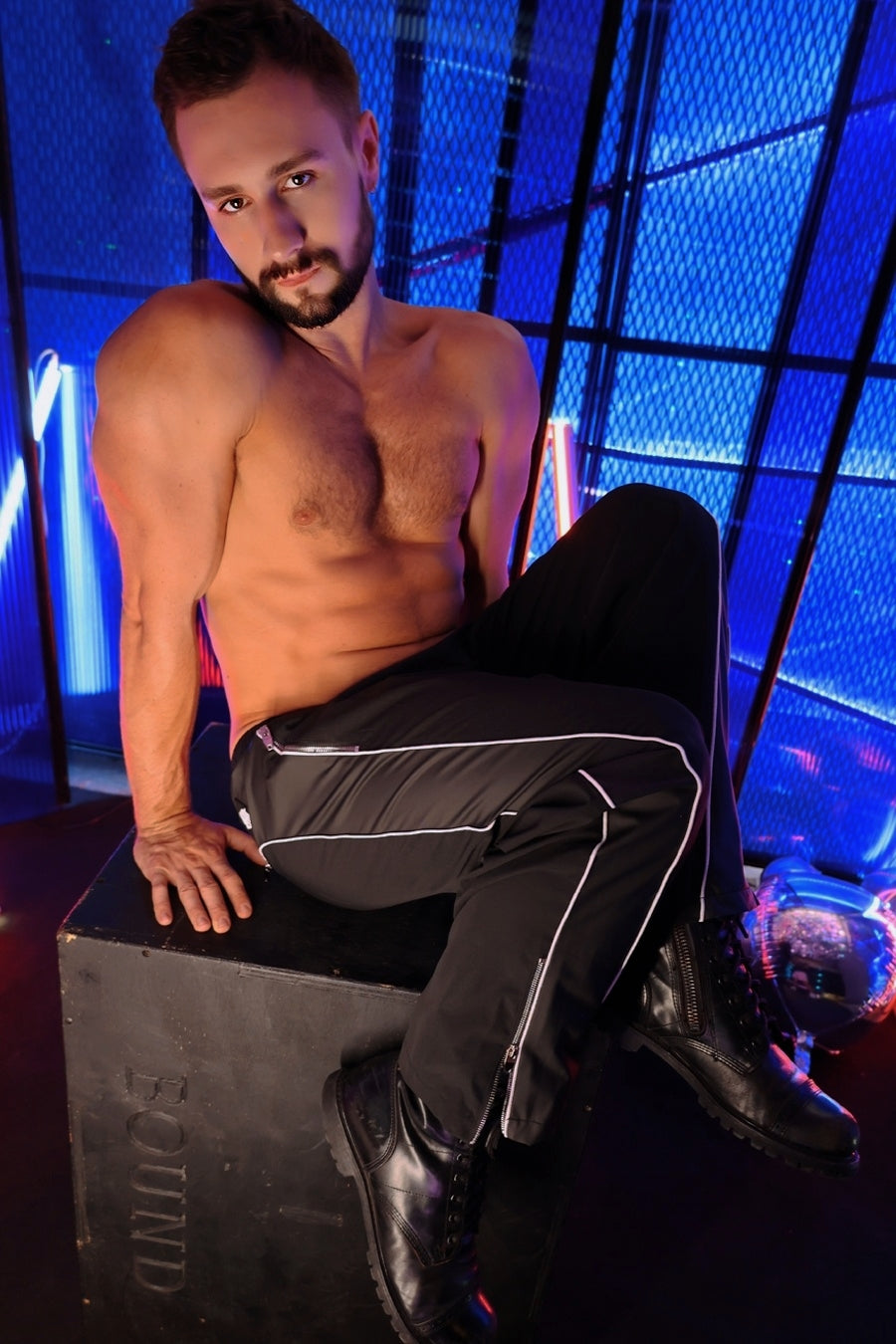 NSA Track Pants