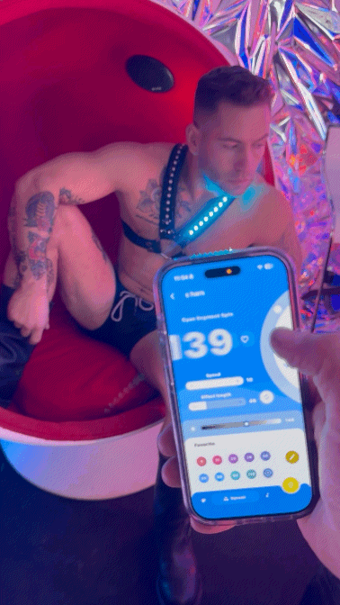 Prismaglow Cross Harness