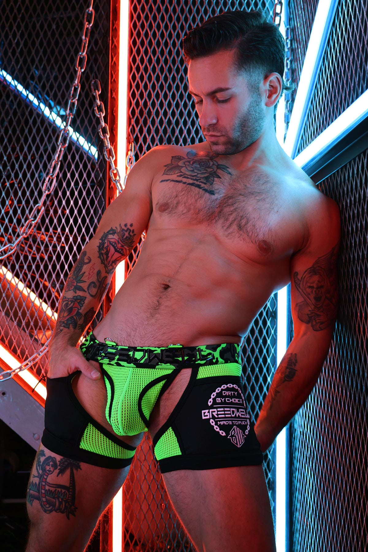 Neo Camo Chock - Breedwell