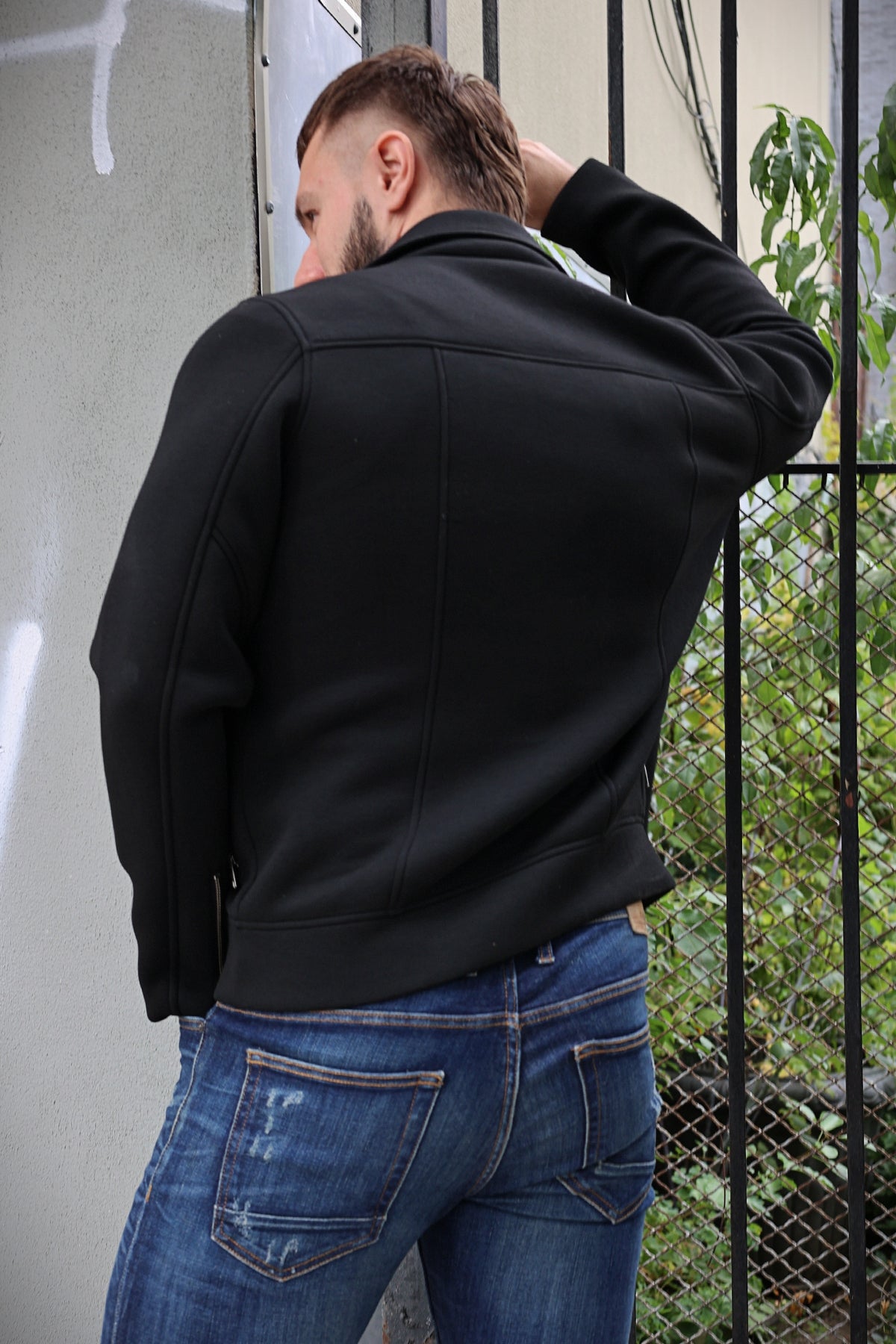 Rough & Ready Biker Jacket