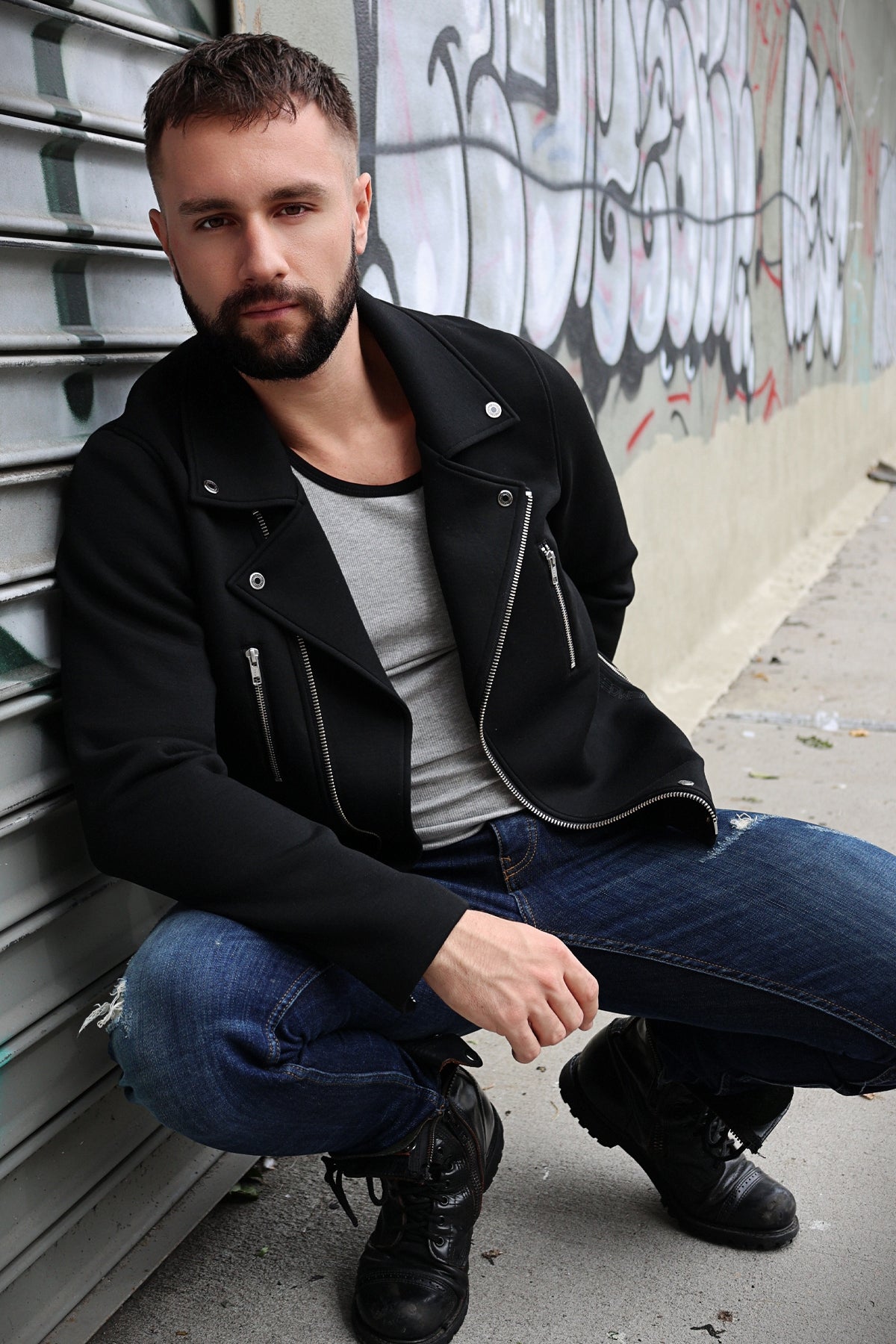 Rough & Ready Biker Jacket
