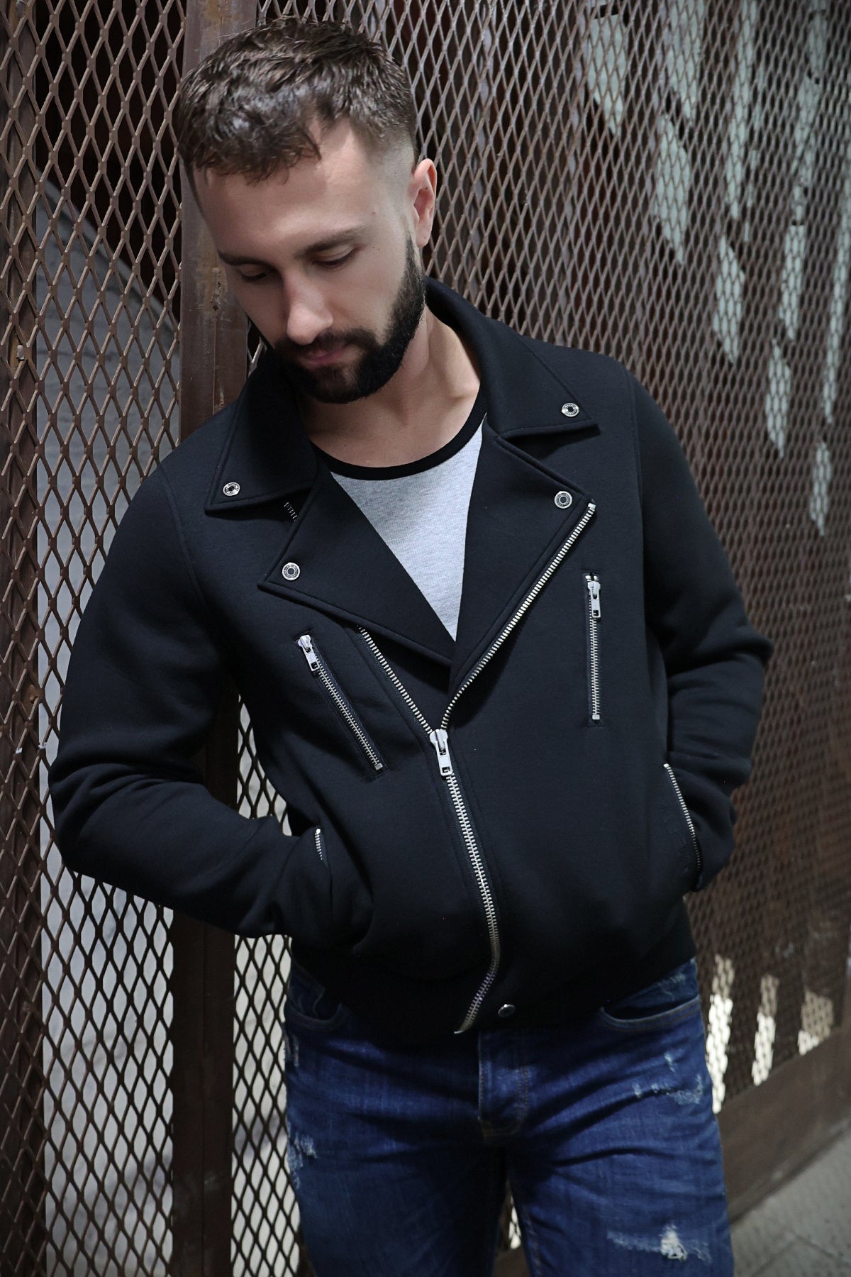 Rough & Ready Biker Jacket