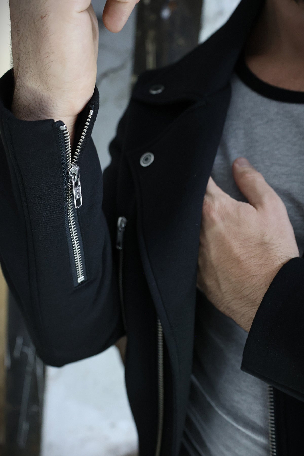 Rough & Ready Biker Jacket