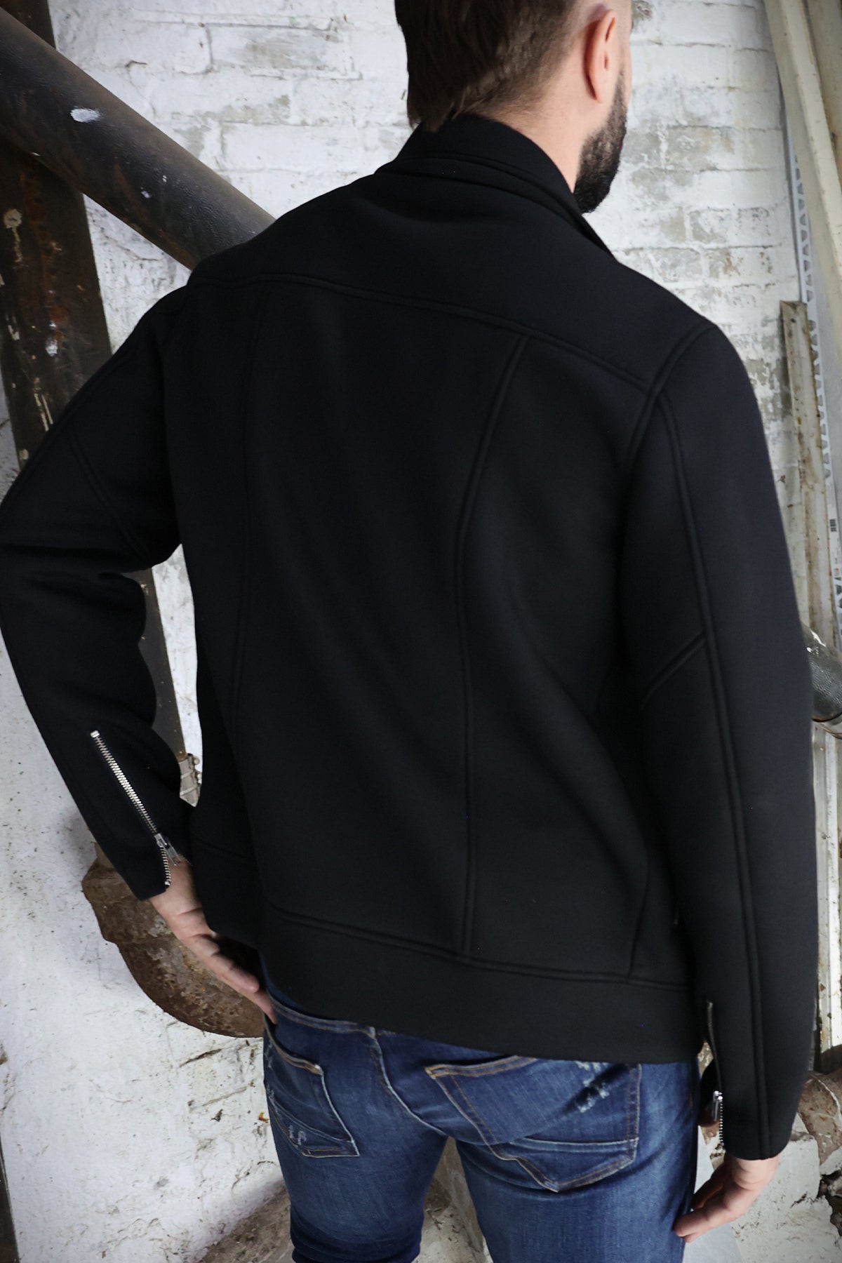 Rough & Ready Biker Jacket