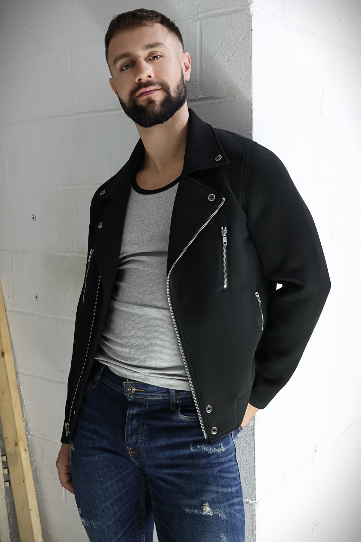 Rough & Ready Biker Jacket