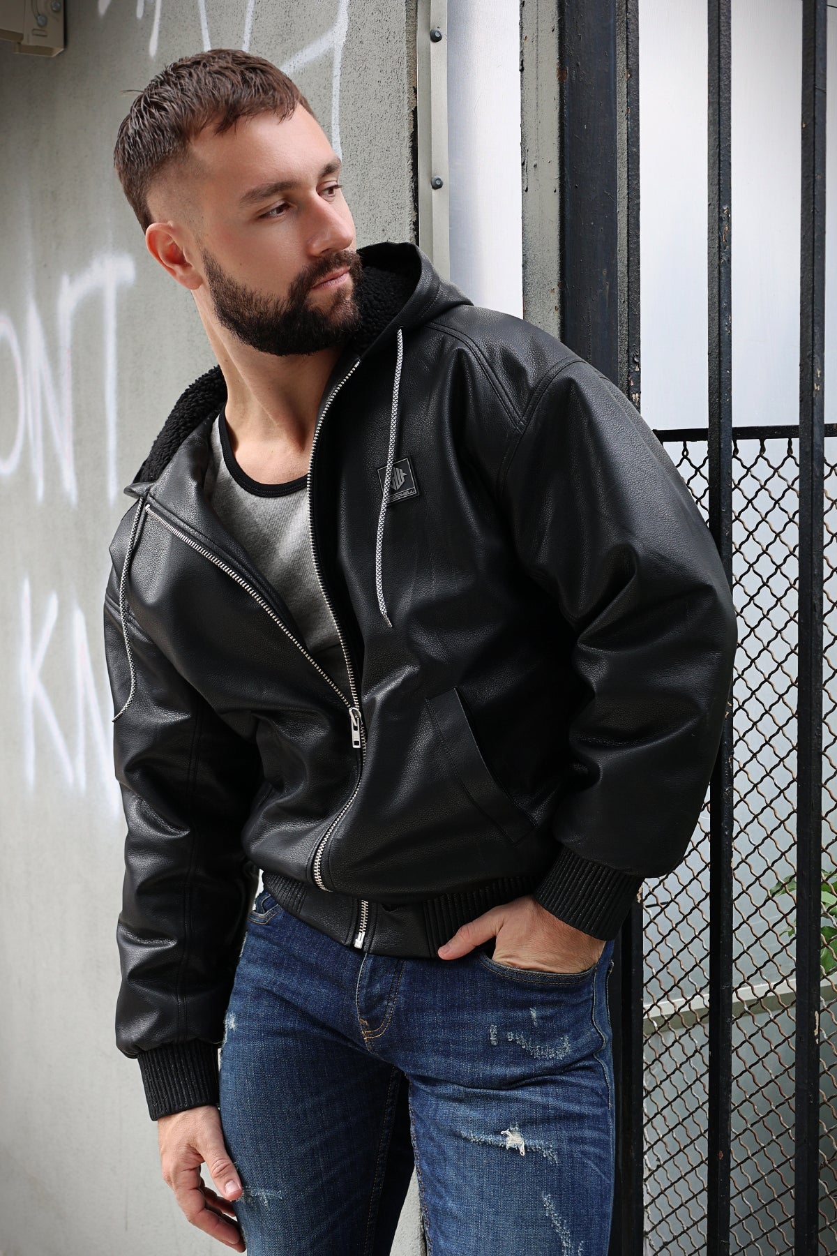 Rough & Ready Hoodie Jacket