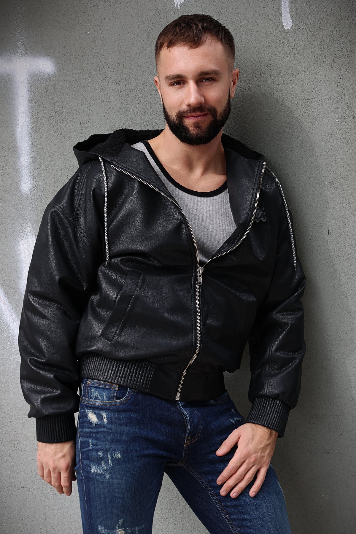 Rough & Ready Hoodie Jacket