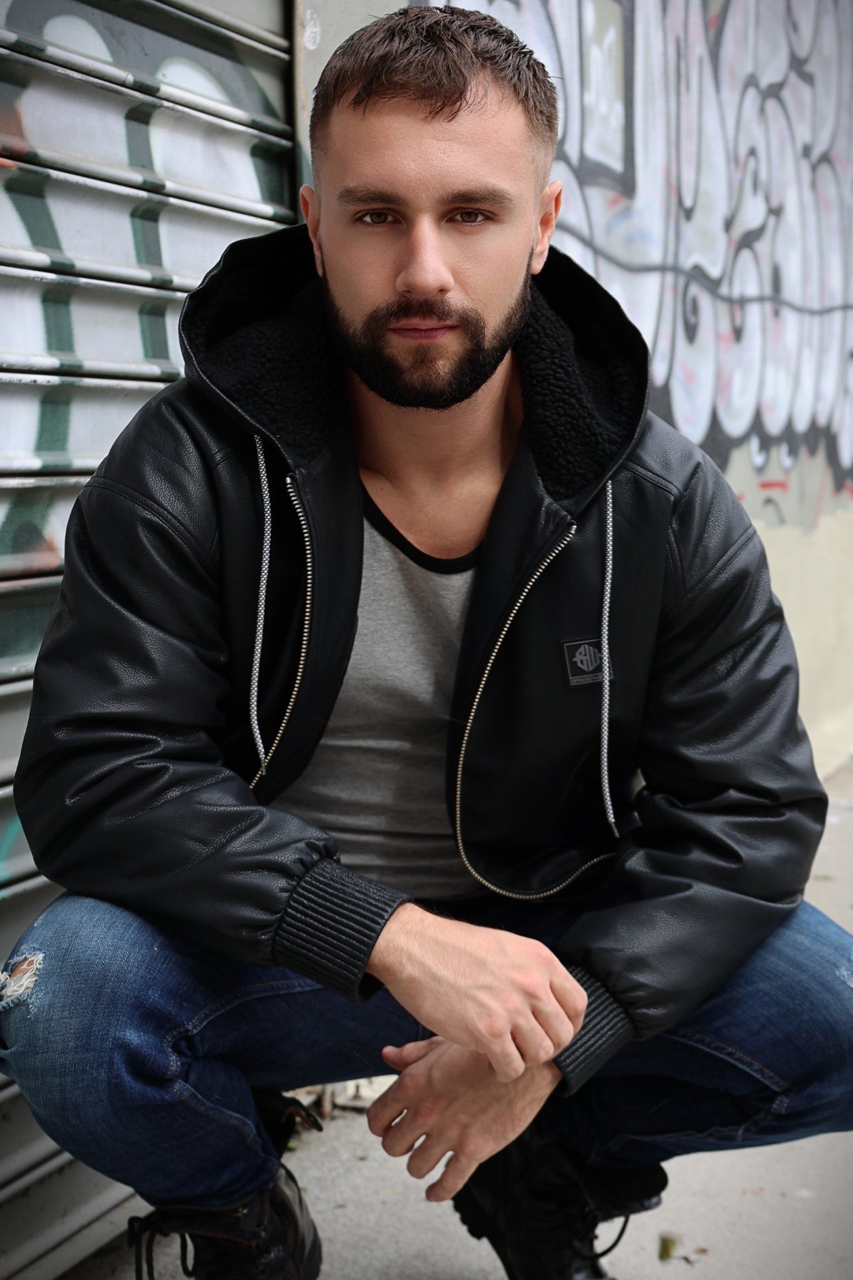 Rough & Ready Hoodie Jacket