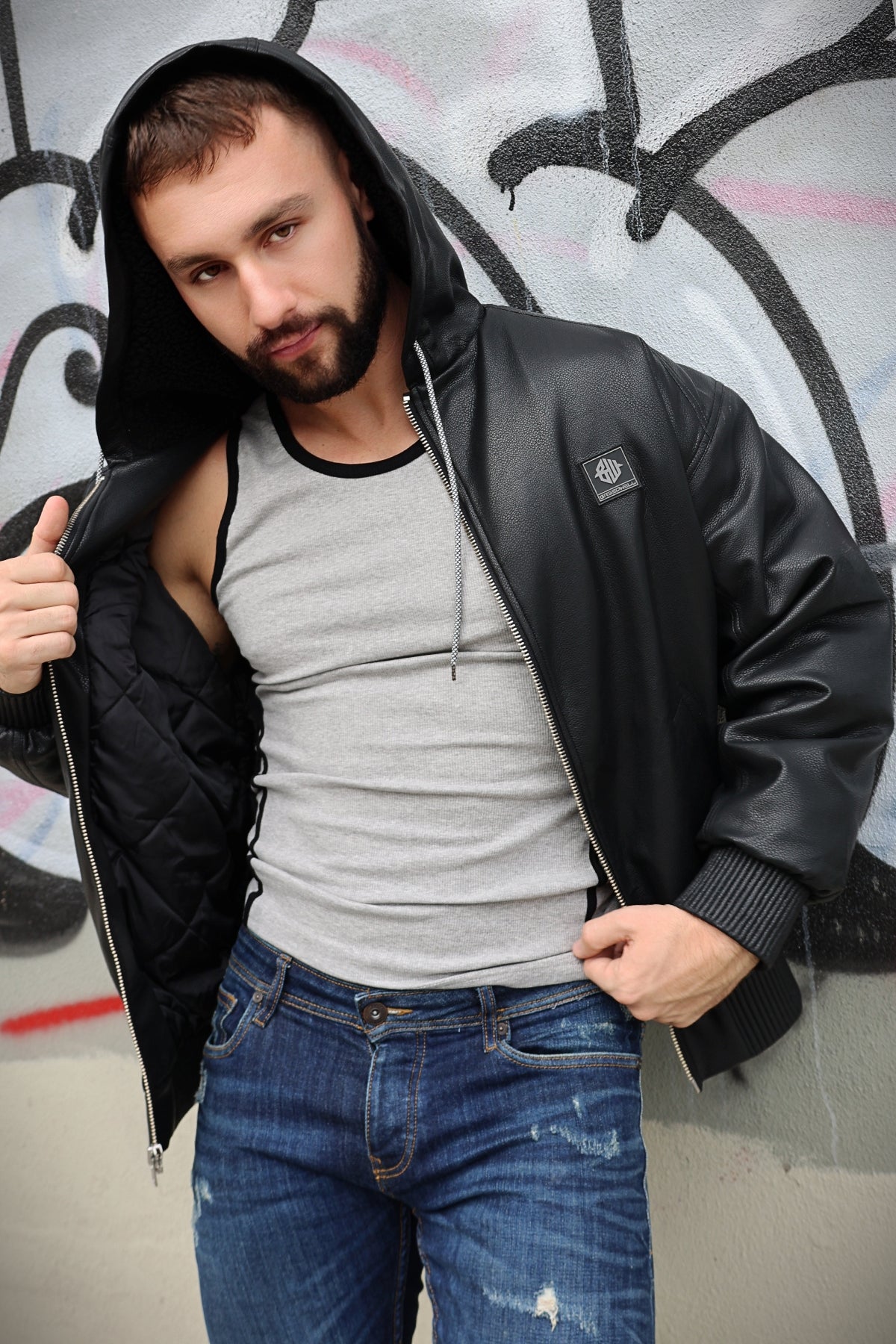 Rough & Ready Hoodie Jacket