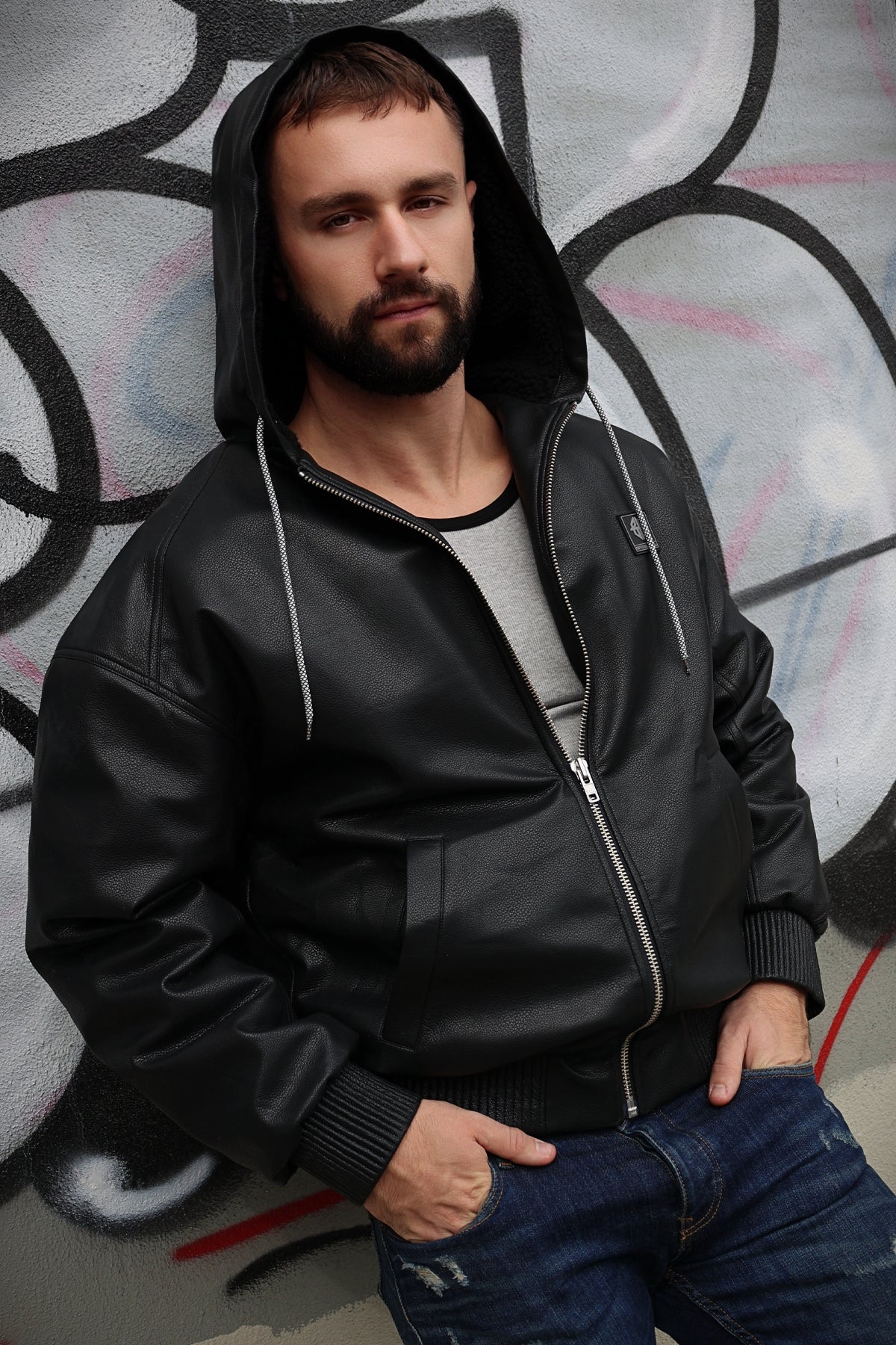 Rough & Ready Hoodie Jacket