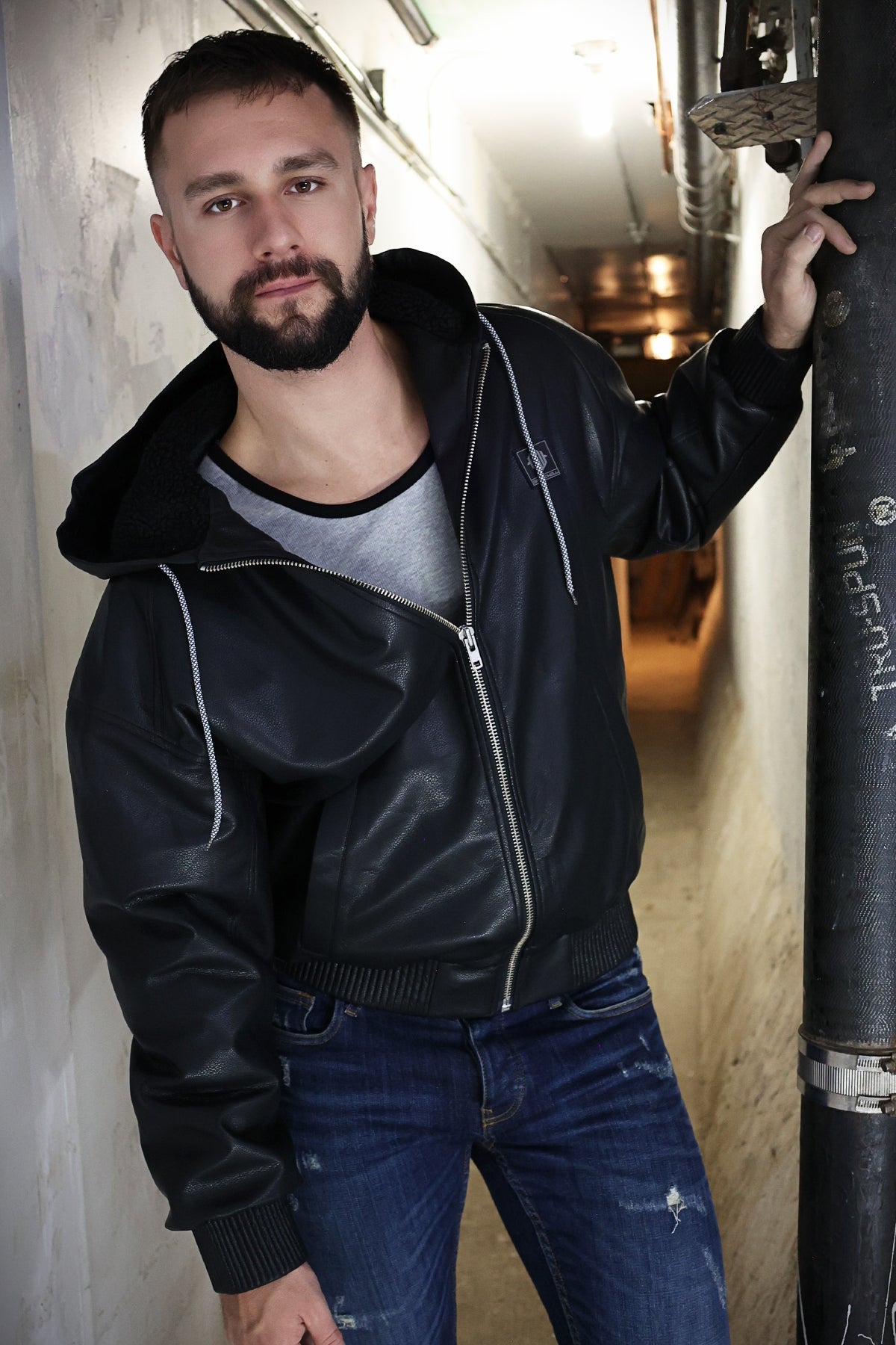 Rough & Ready Hoodie Jacket