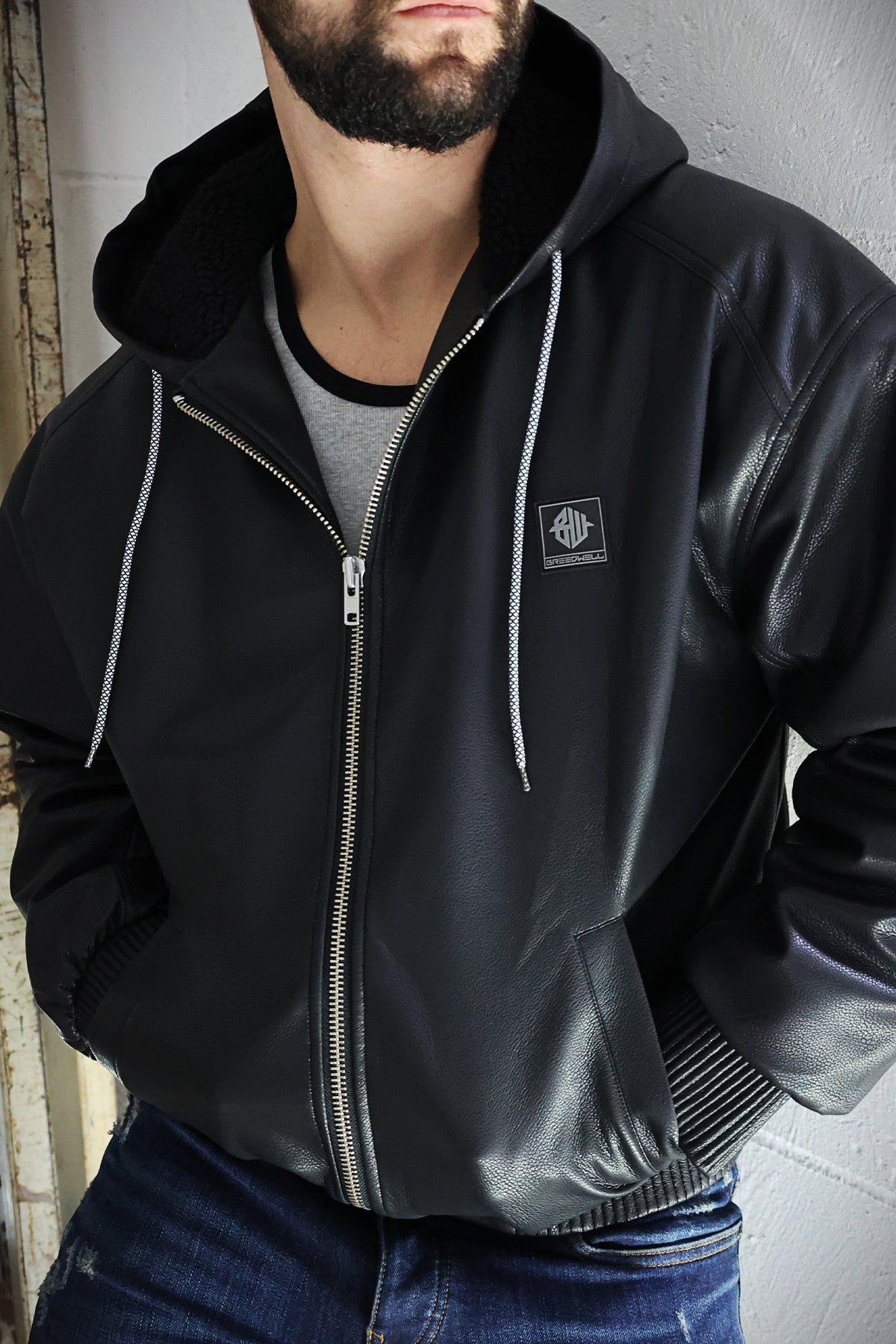 Rough & Ready Hoodie Jacket