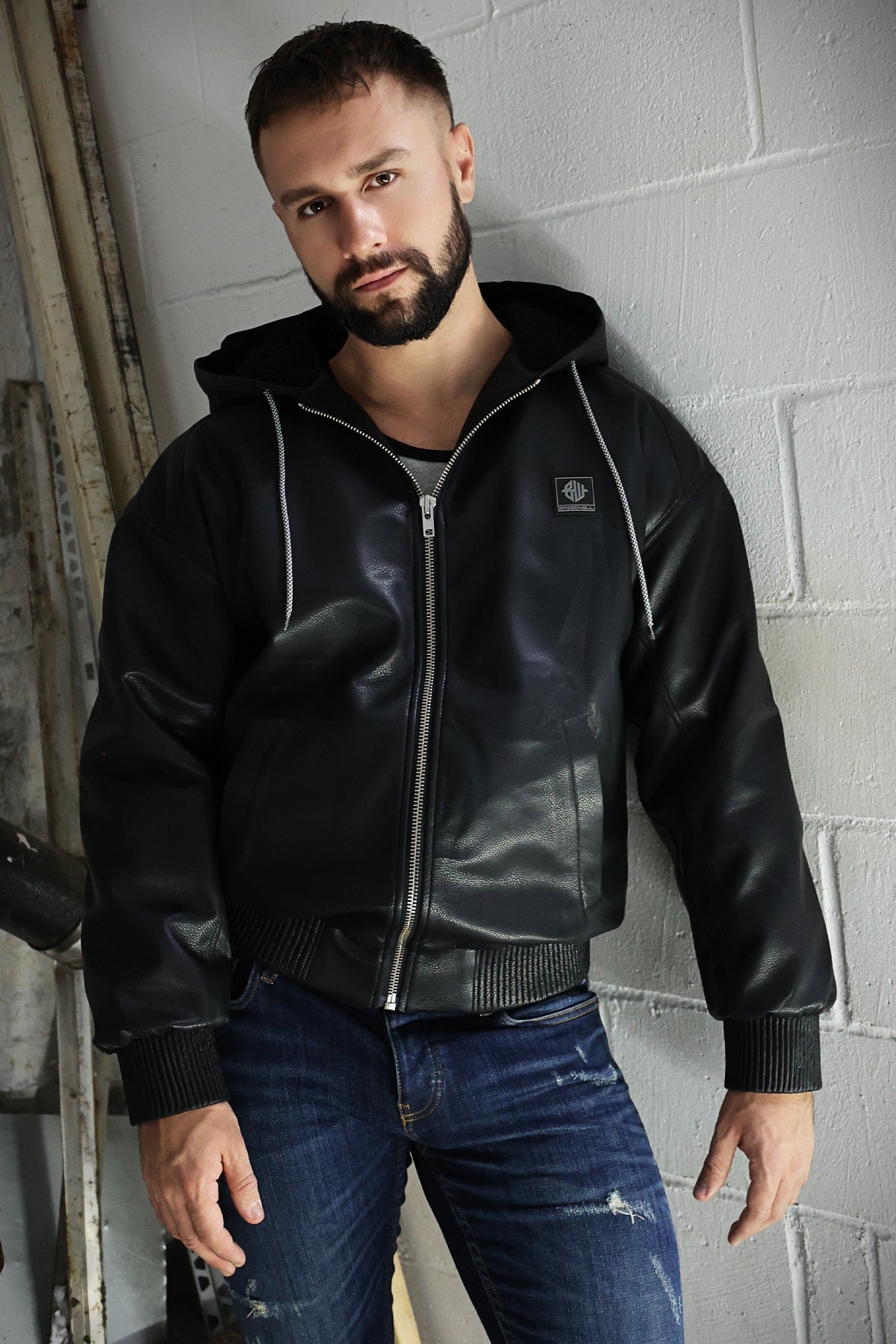 Rough & Ready Hoodie Jacket