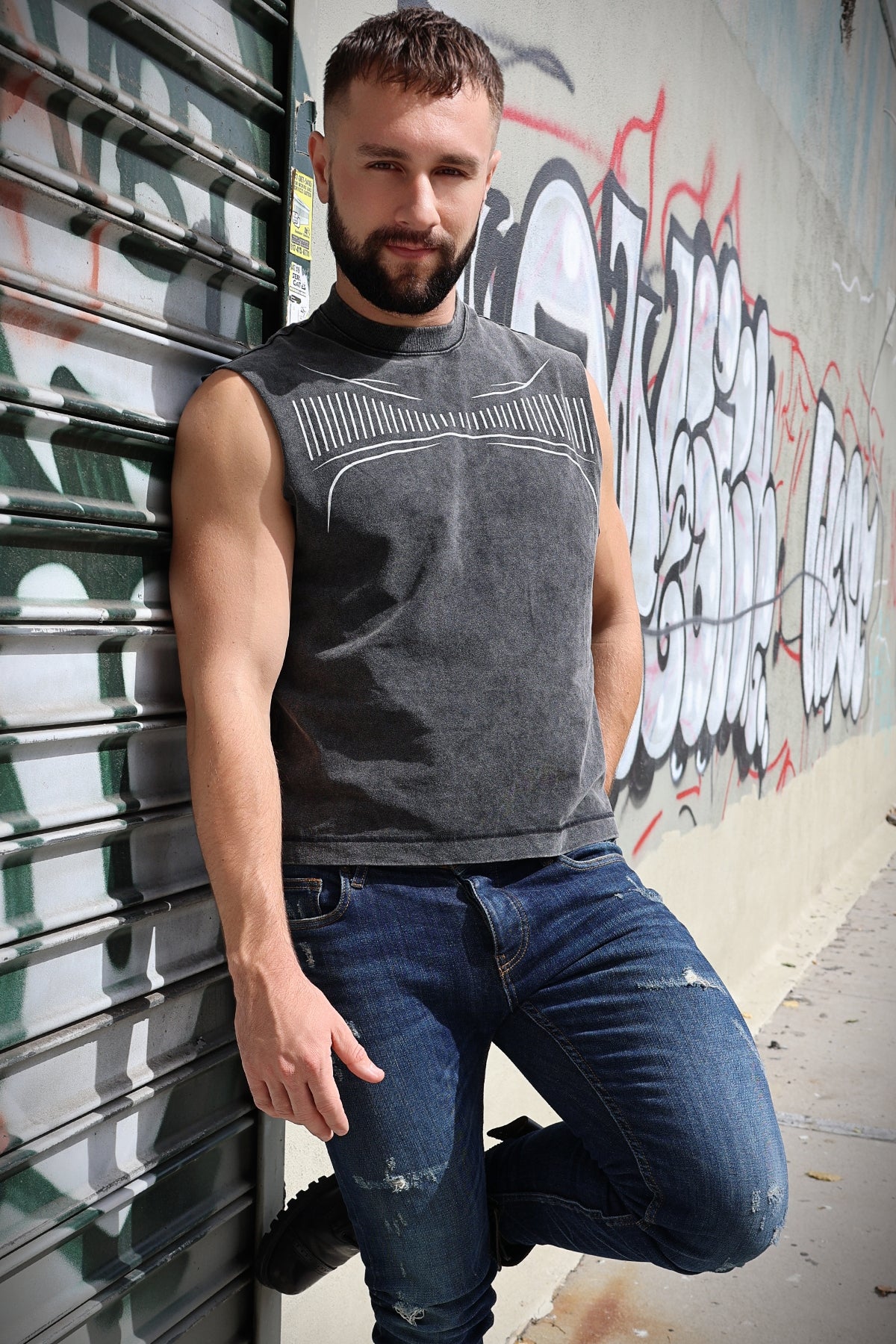 Rough & Ready Muscle Tee