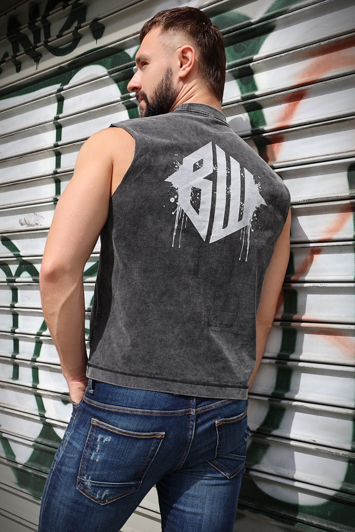 Rough & Ready Muscle Tee