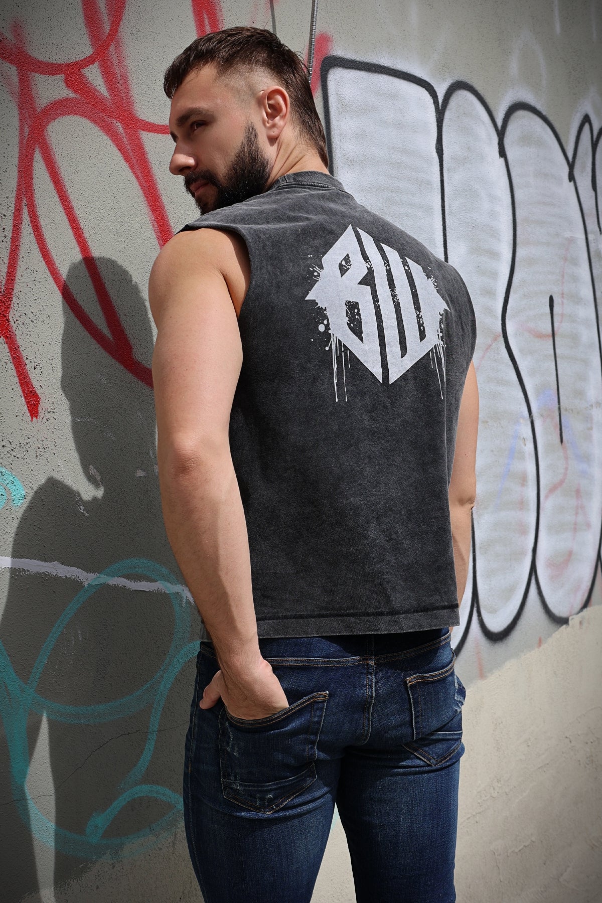 Rough & Ready Muscle Tee