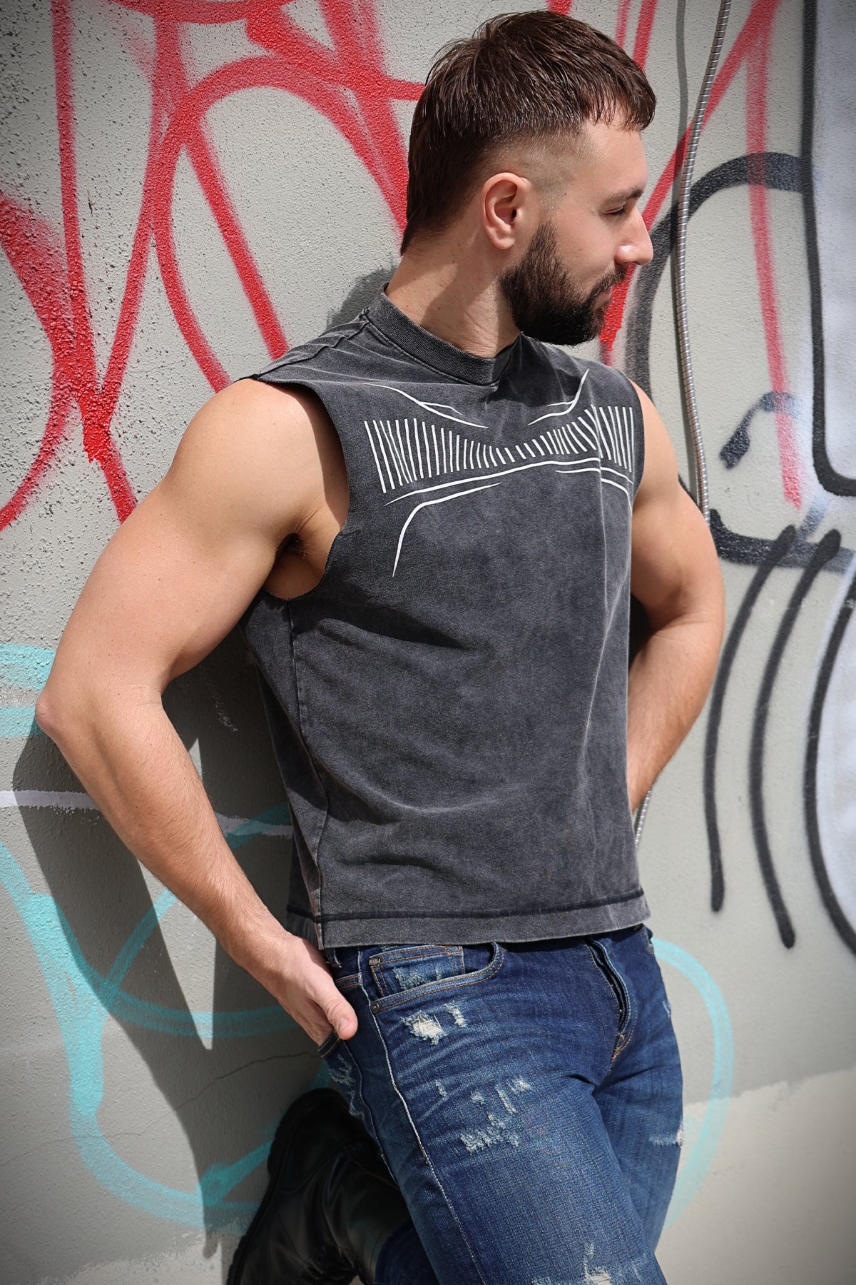 Rough & Ready Muscle Tee