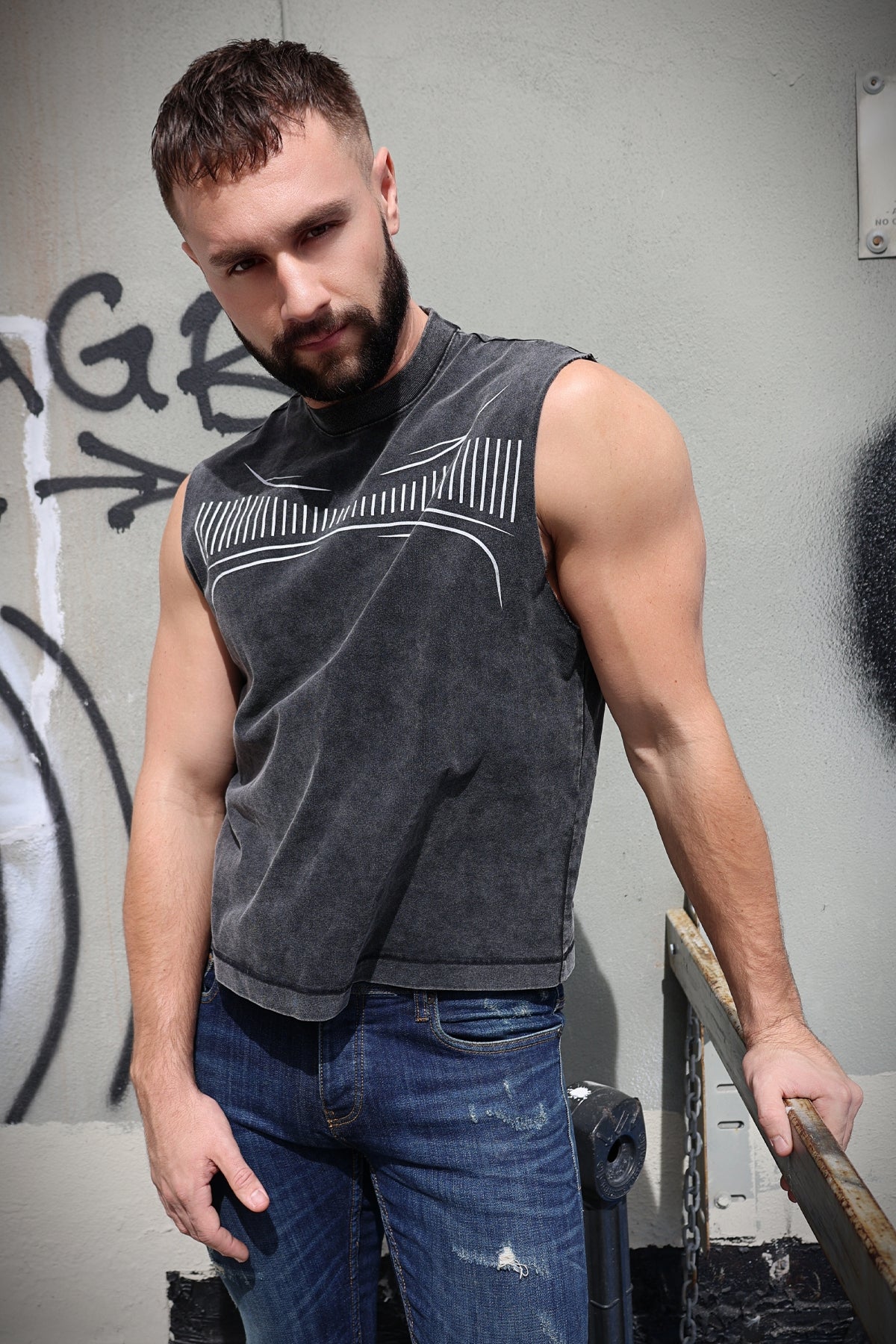 Rough & Ready Muscle Tee