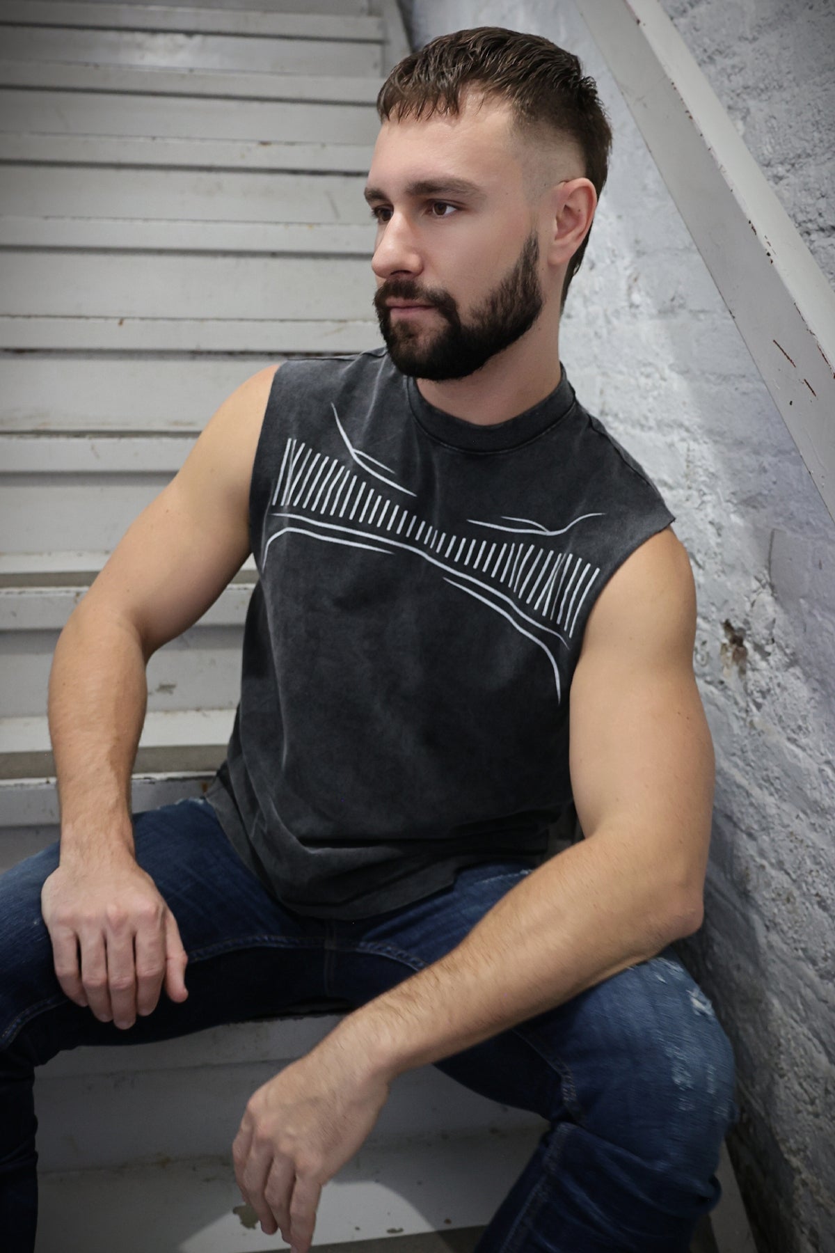 Rough & Ready Muscle Tee