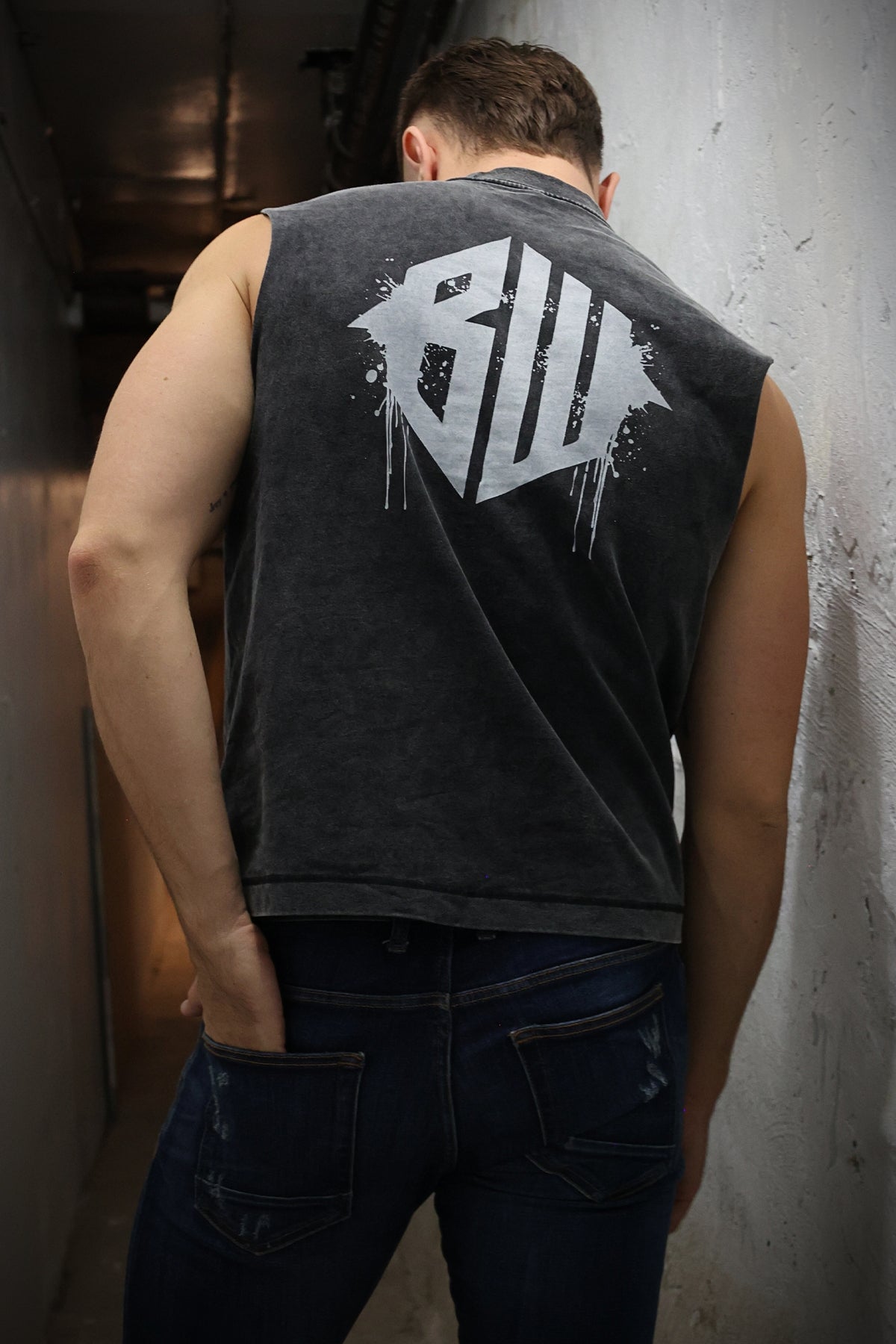 Rough & Ready Muscle Tee