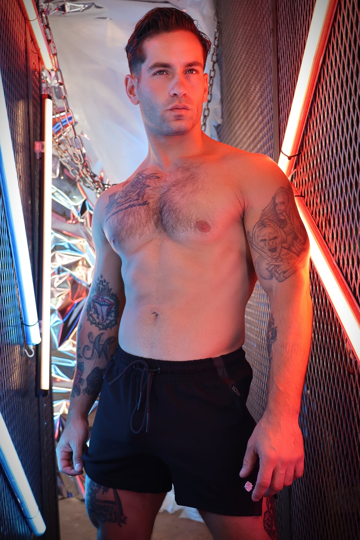 Sweat and Sin Shorts