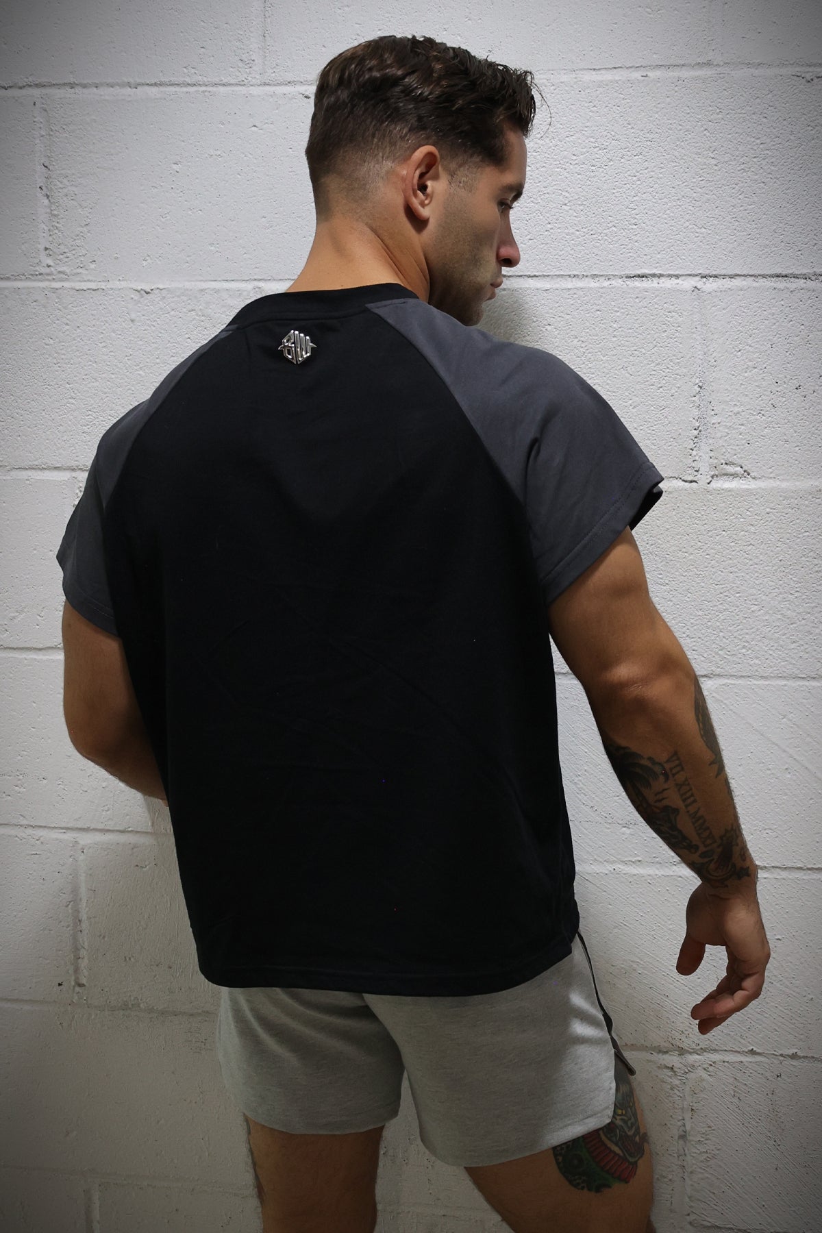 Sweat and Sin Raglan Tee