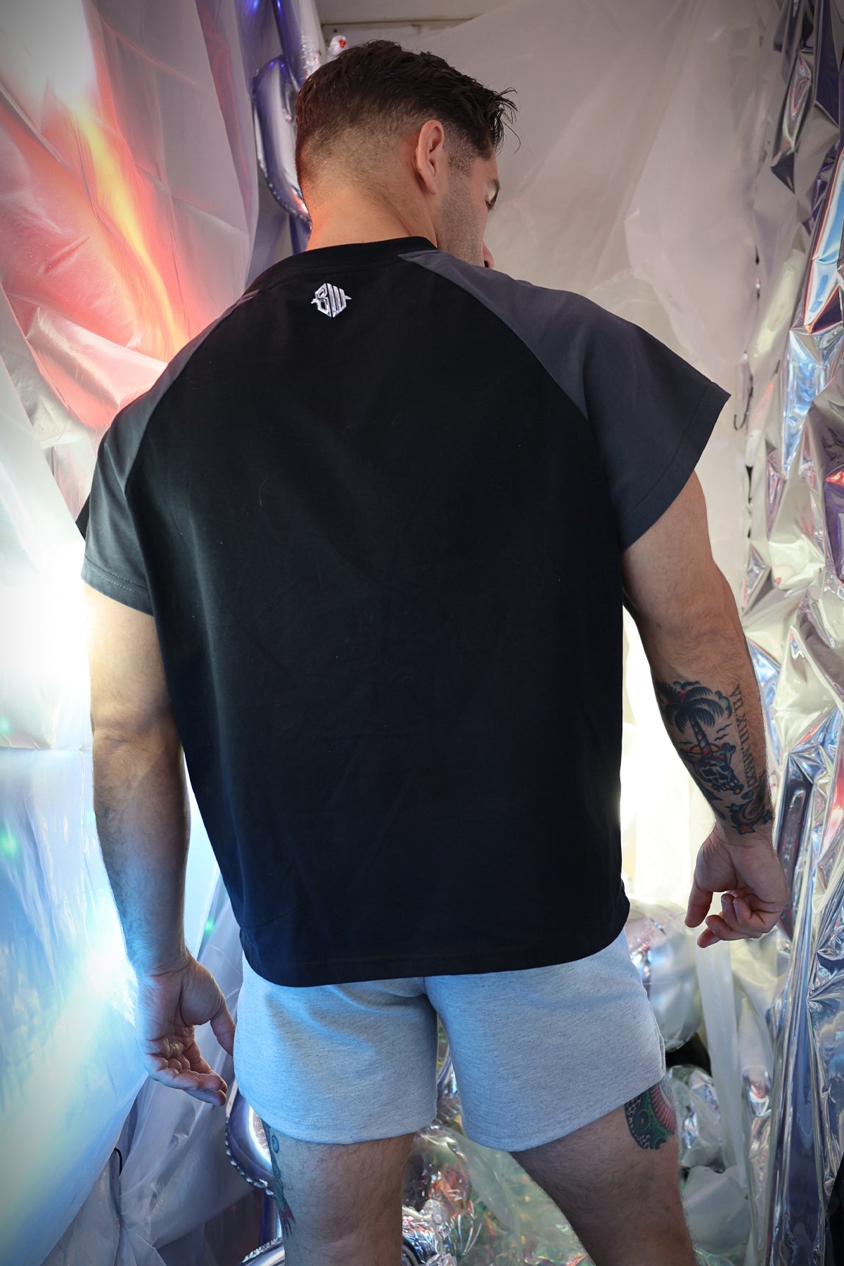 Sweat and Sin Raglan Tee