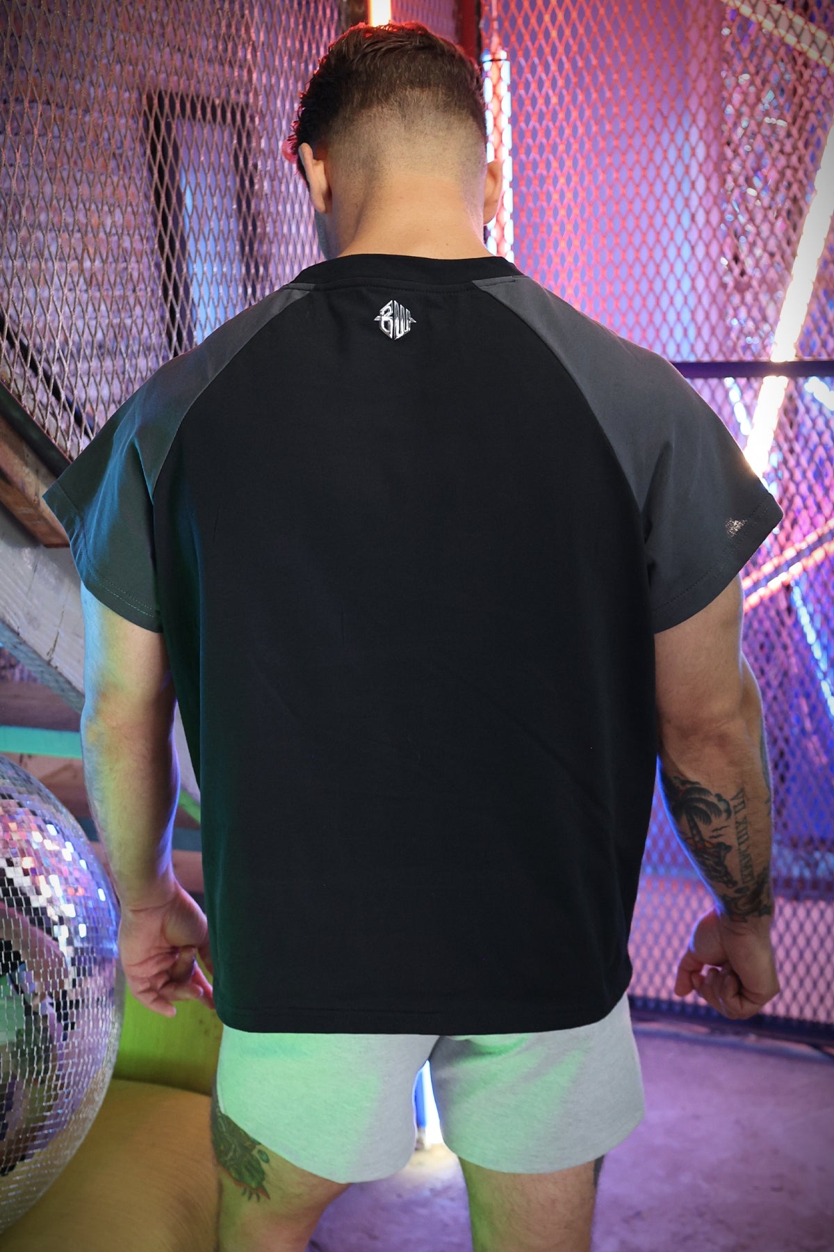 Sweat and Sin Raglan Tee
