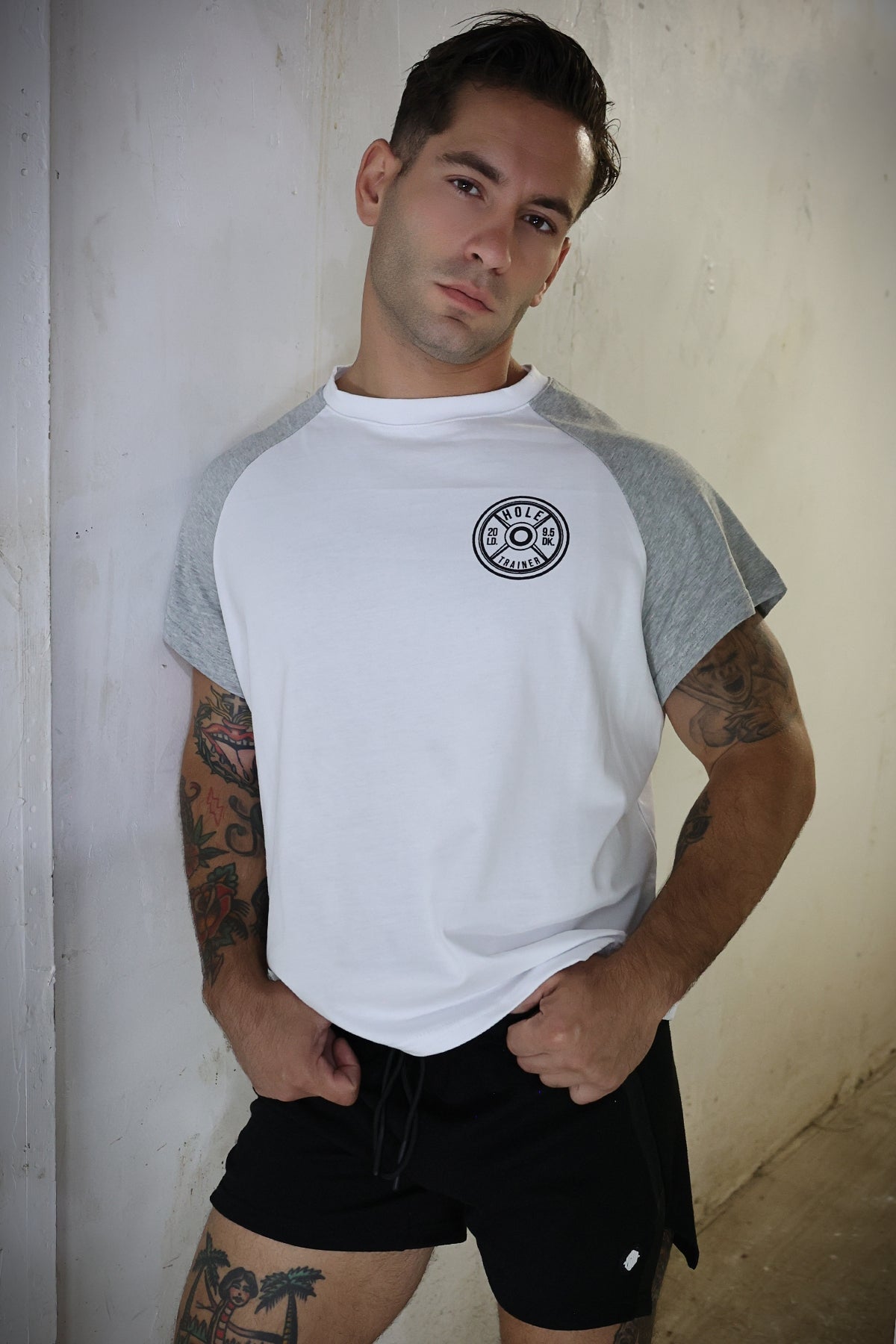 Sweat and Sin Raglan Tee
