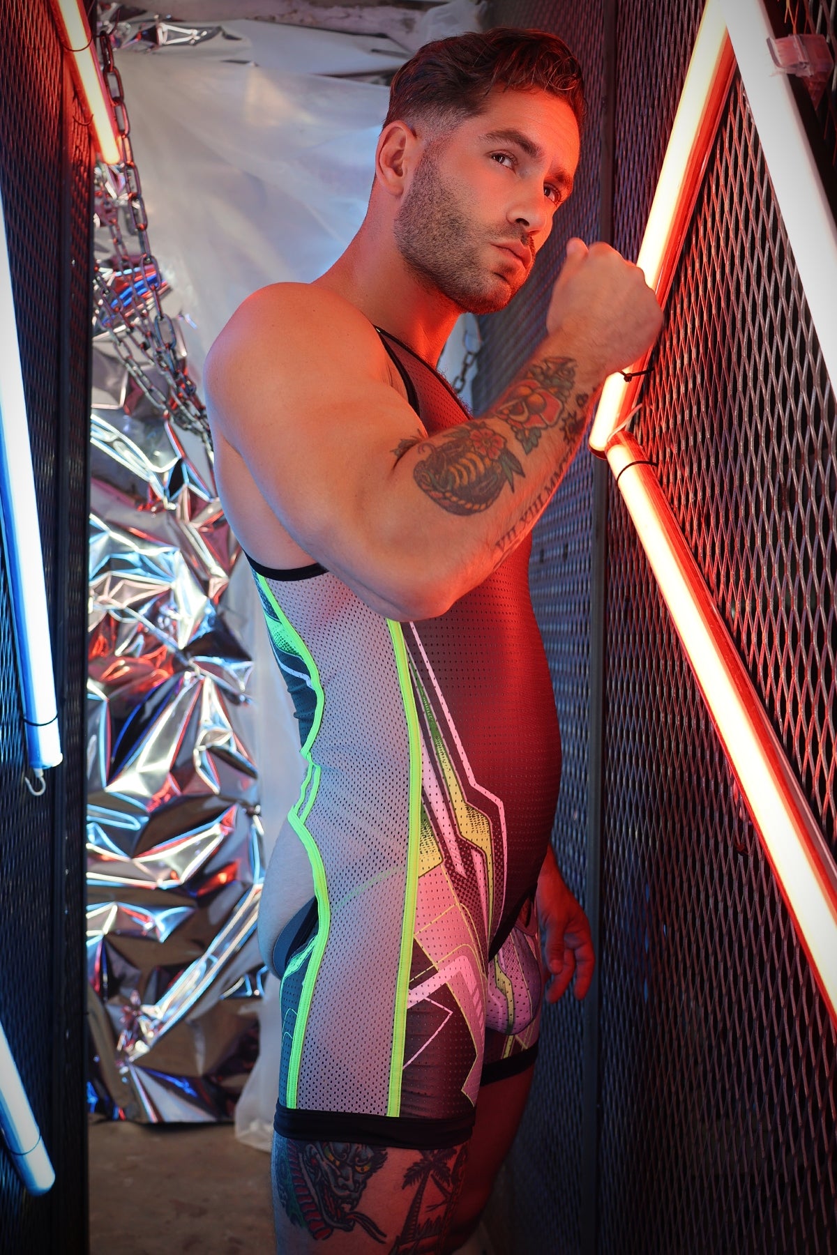 Sweat & Sin Singlet