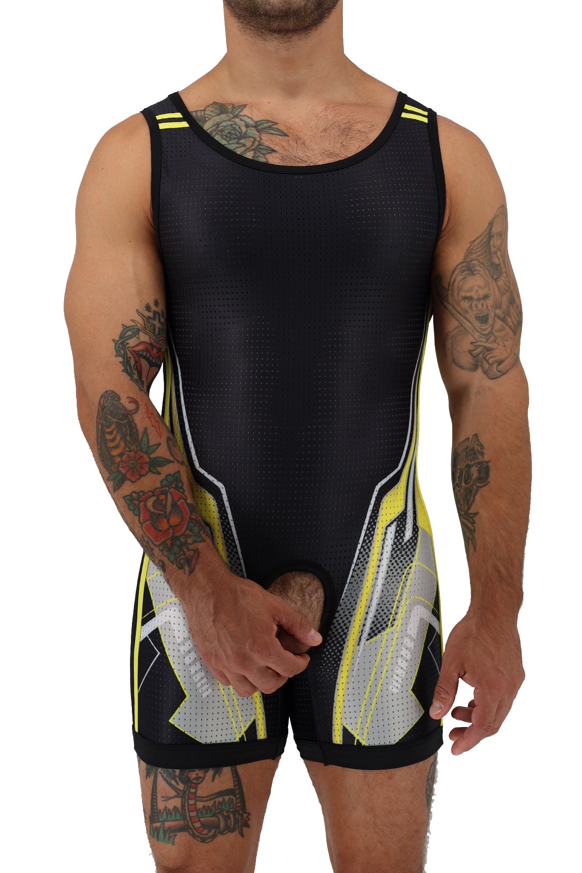 Sweat & Sin Singlet