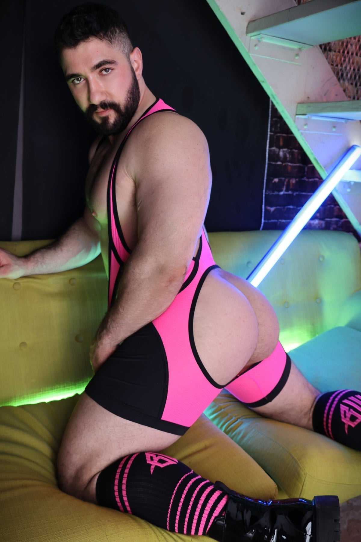 After Dark Singlet - Breedwell