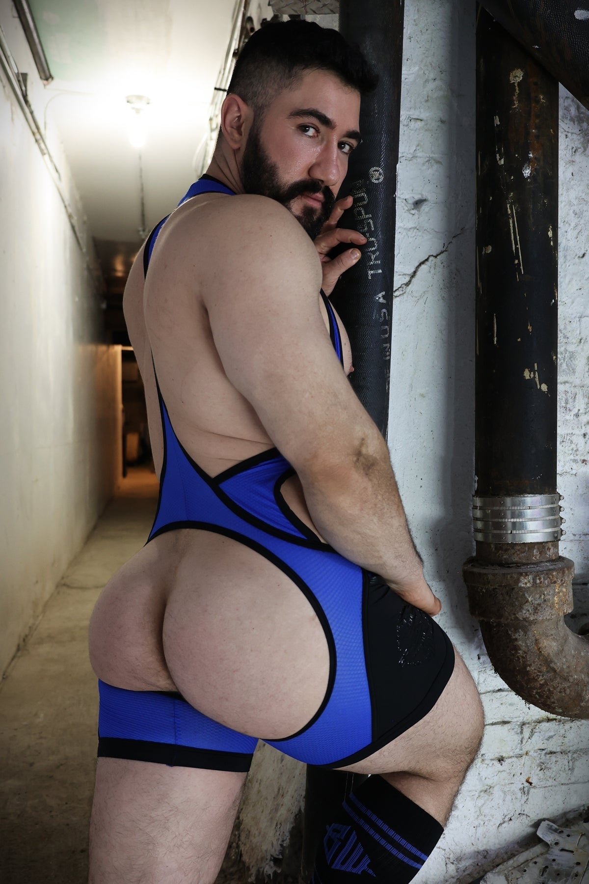 After Dark Singlet - Breedwell