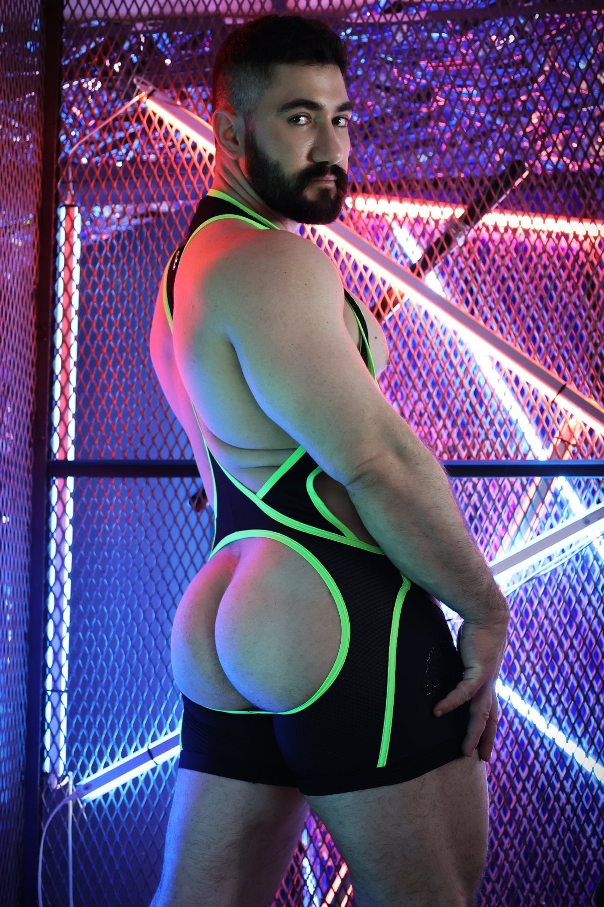 After Dark Singlet - Breedwell