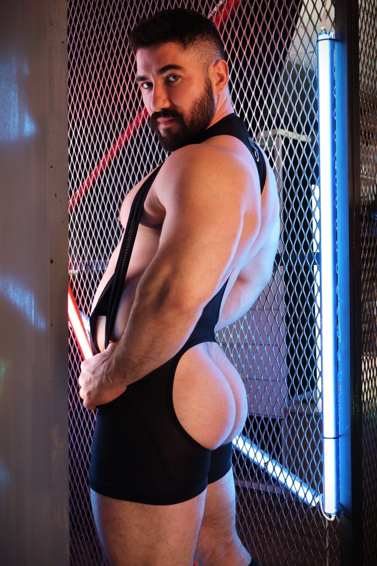 After Dark Singlet - Breedwell