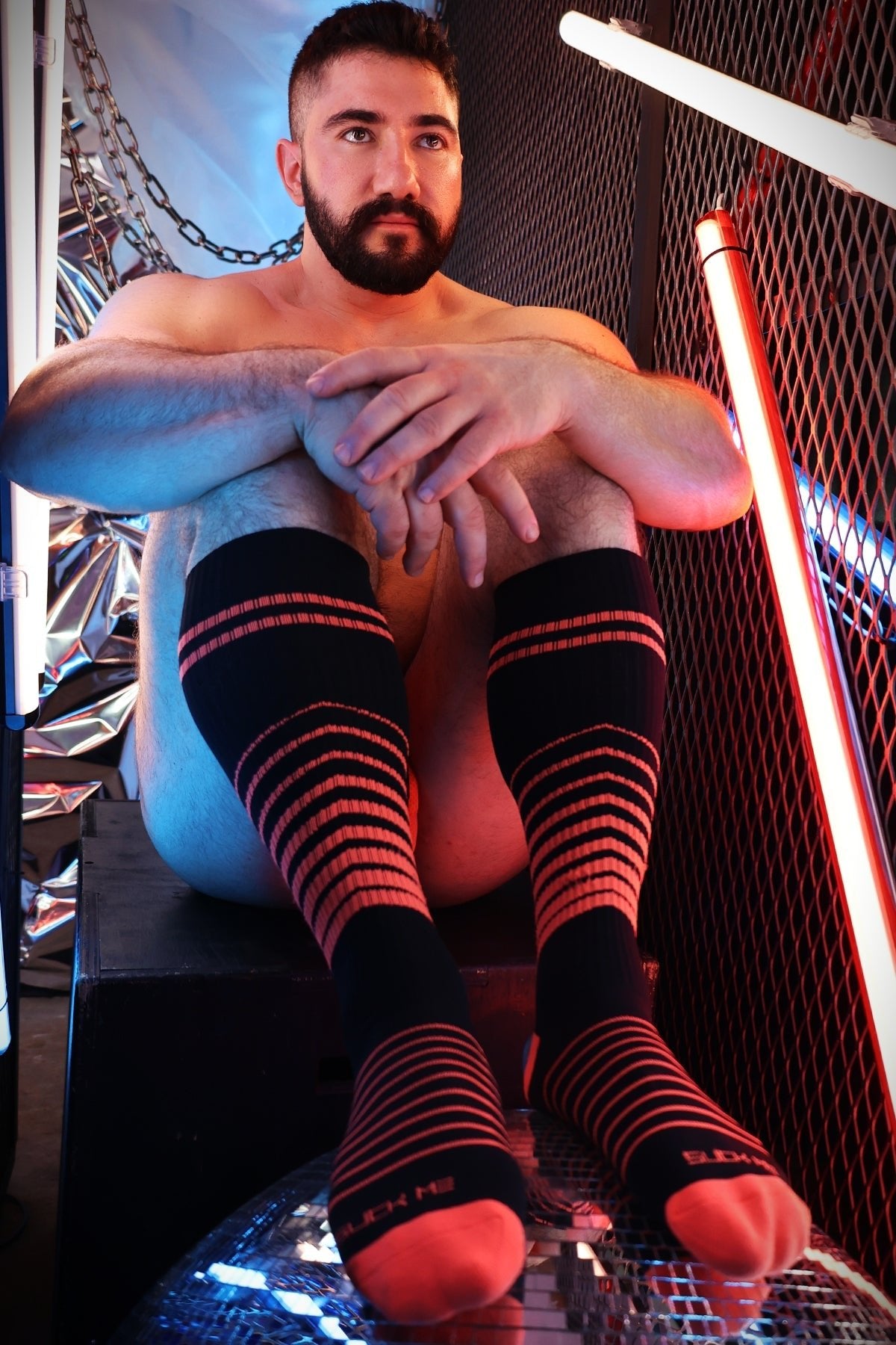 After Dark Socks - Breedwell