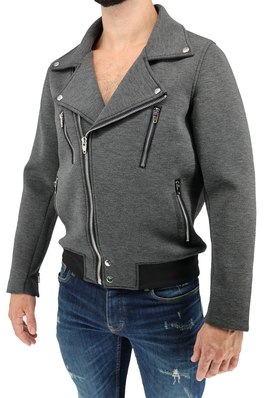 Alpha Biker Jacket - Breedwell
