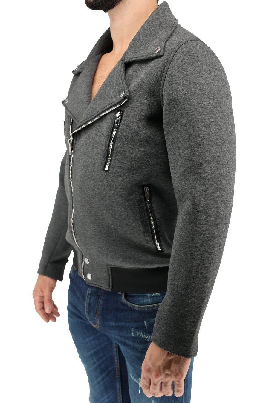 Alpha Biker Jacket - Breedwell