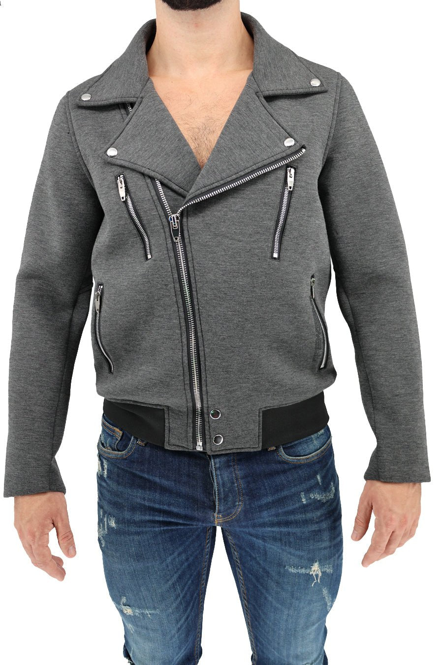 Alpha Biker Jacket - Breedwell