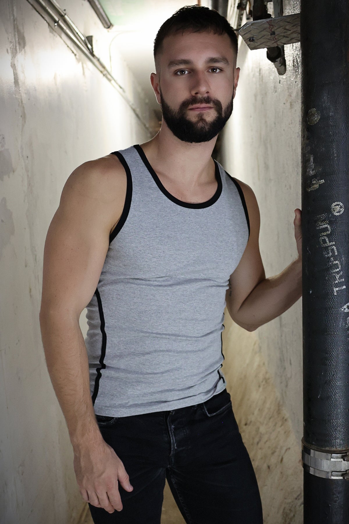 Bare Essentials Rib Tank - Breedwell