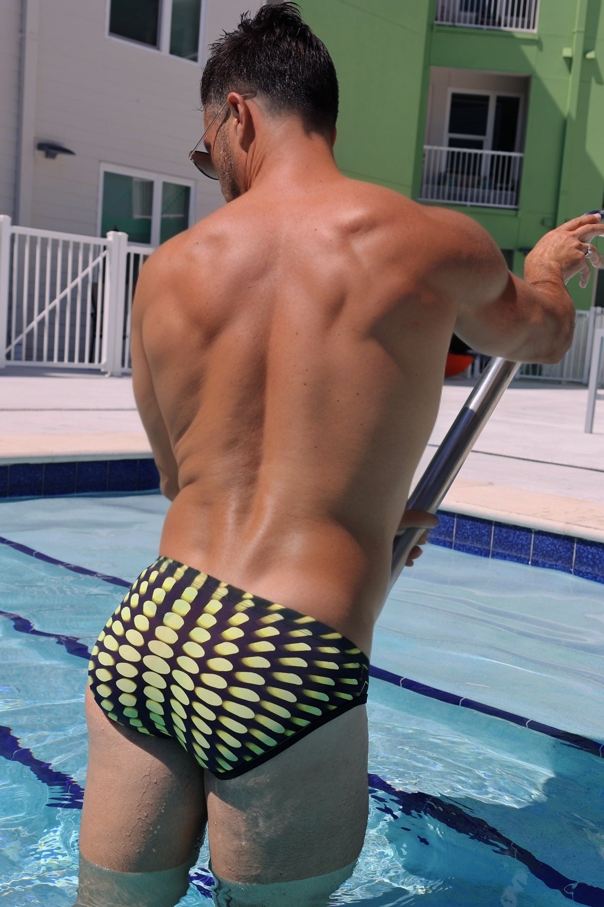 Chemtrails Swim Brief - Breedwell