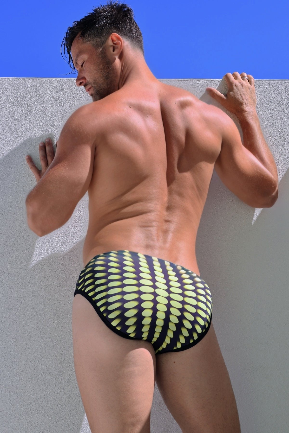 Chemtrails Swim Brief - Breedwell