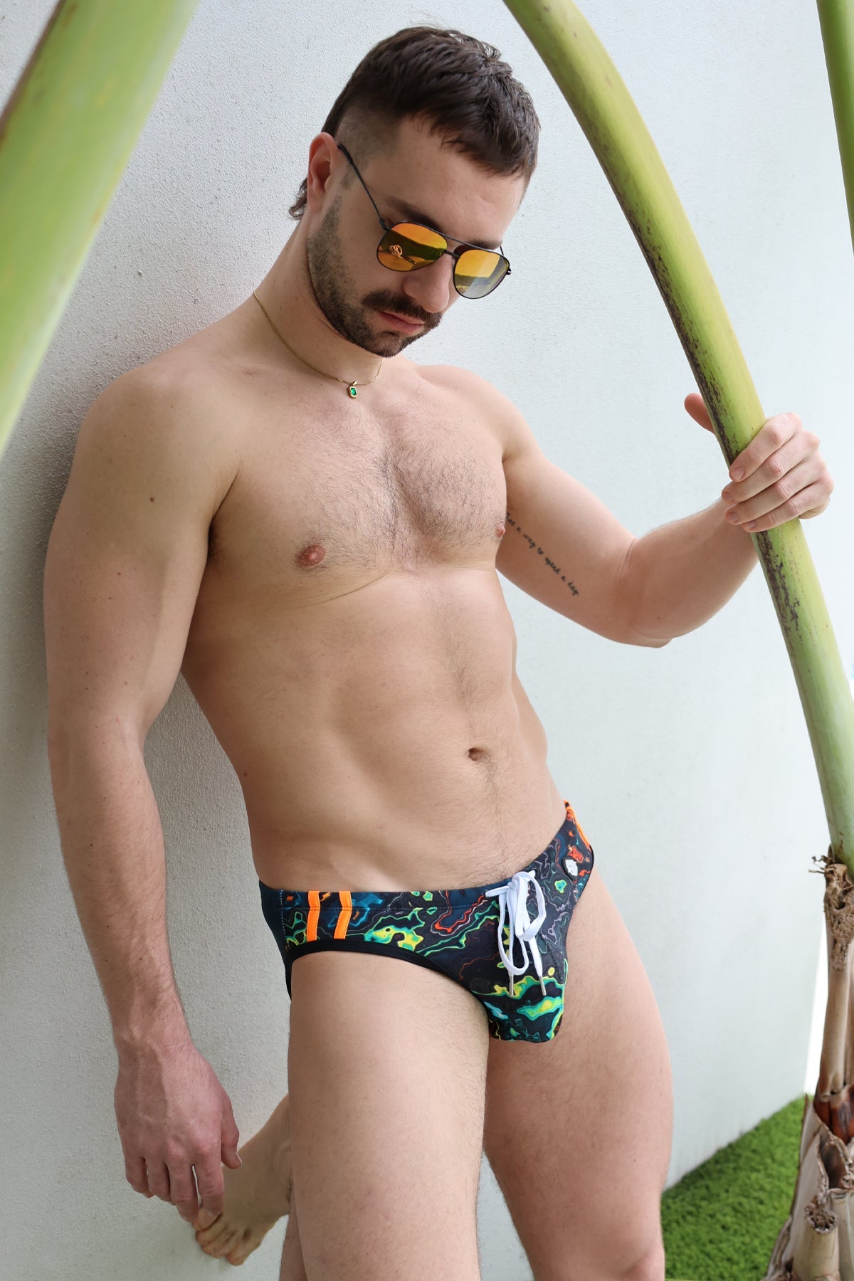 Cruisin' Club Swim Brief - Breedwell
