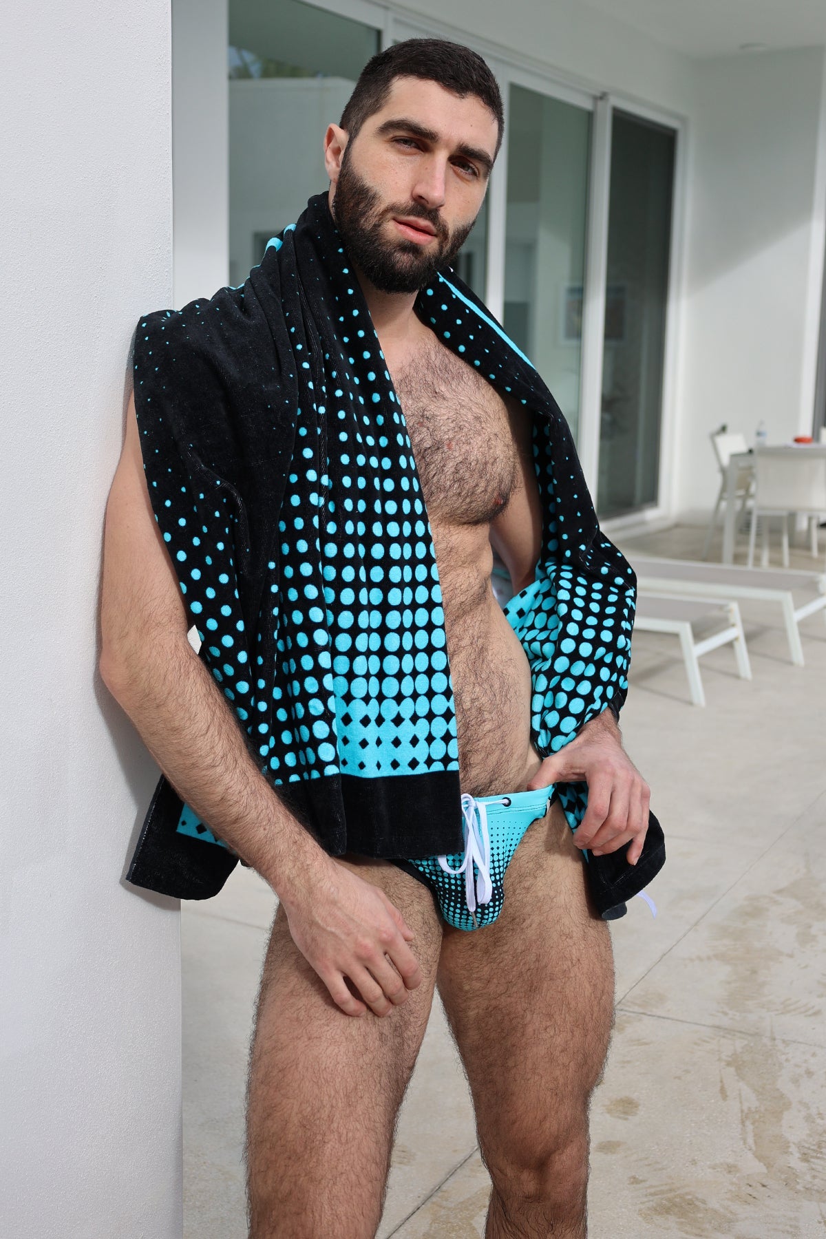 Cruisin' Club Swim Towel - Breedwell