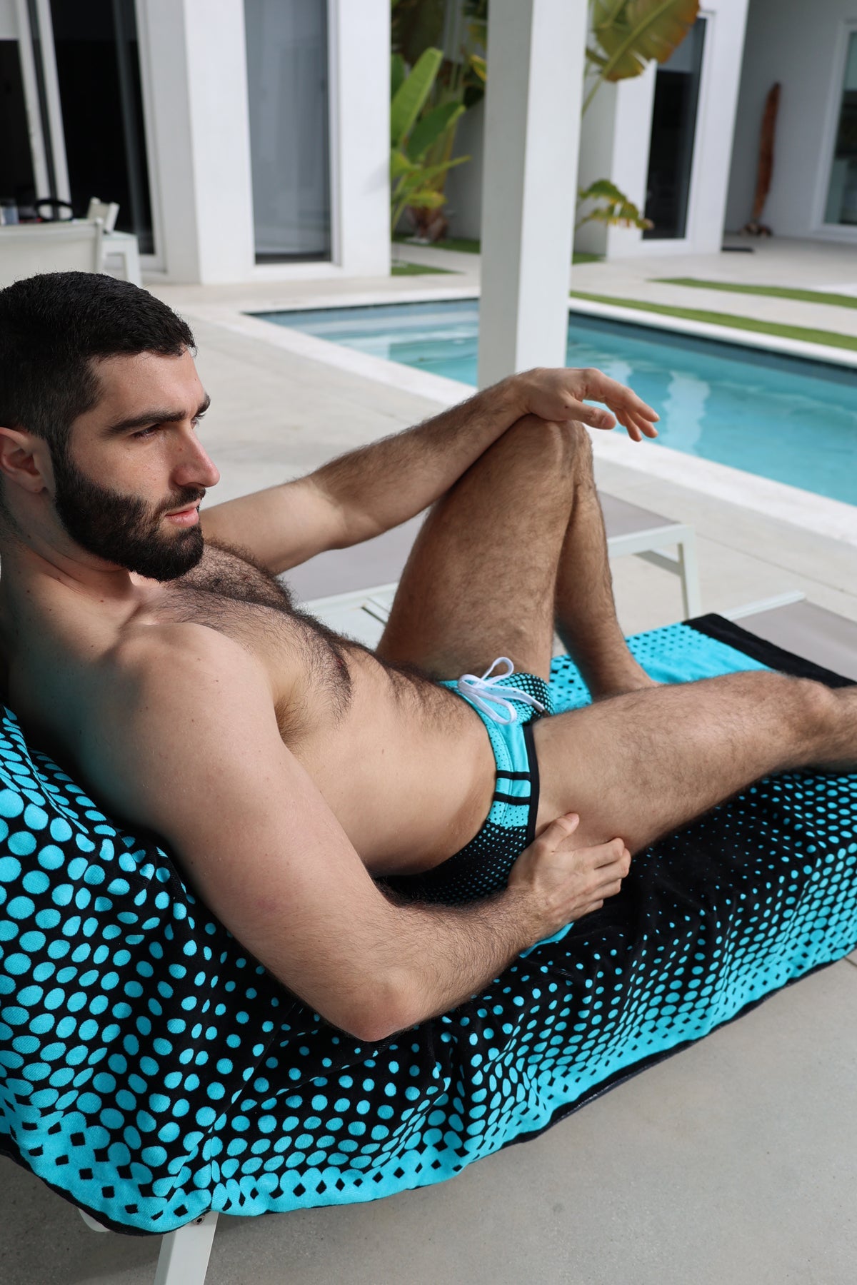Cruisin' Club Swim Towel - Breedwell
