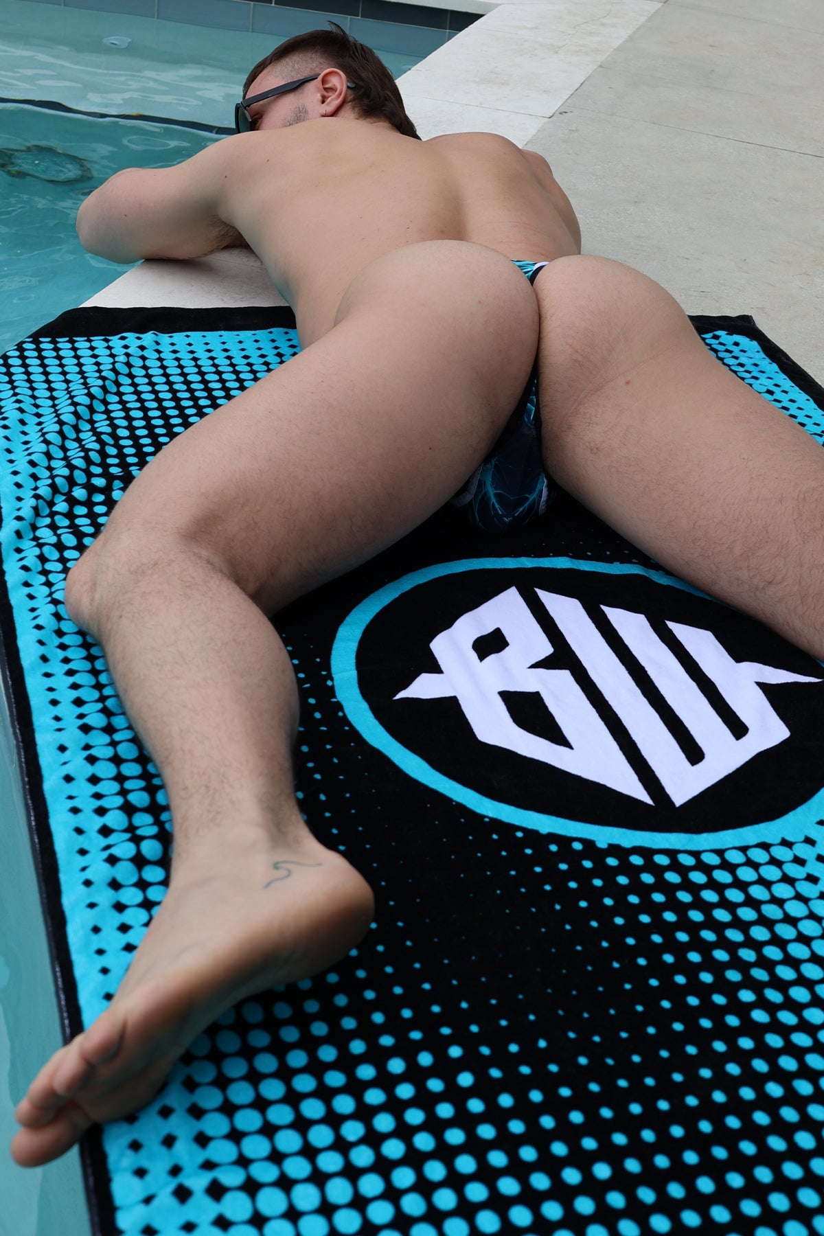 Cruisin' Club Swim Towel - Breedwell