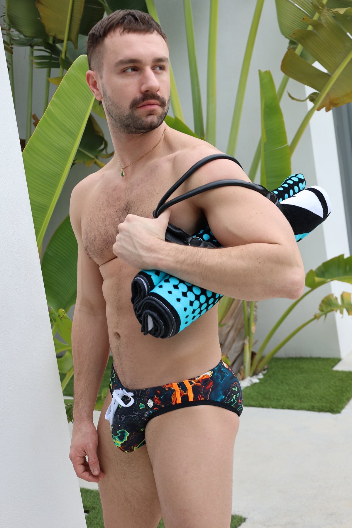 Cruisin' Club Swim Towel - Breedwell