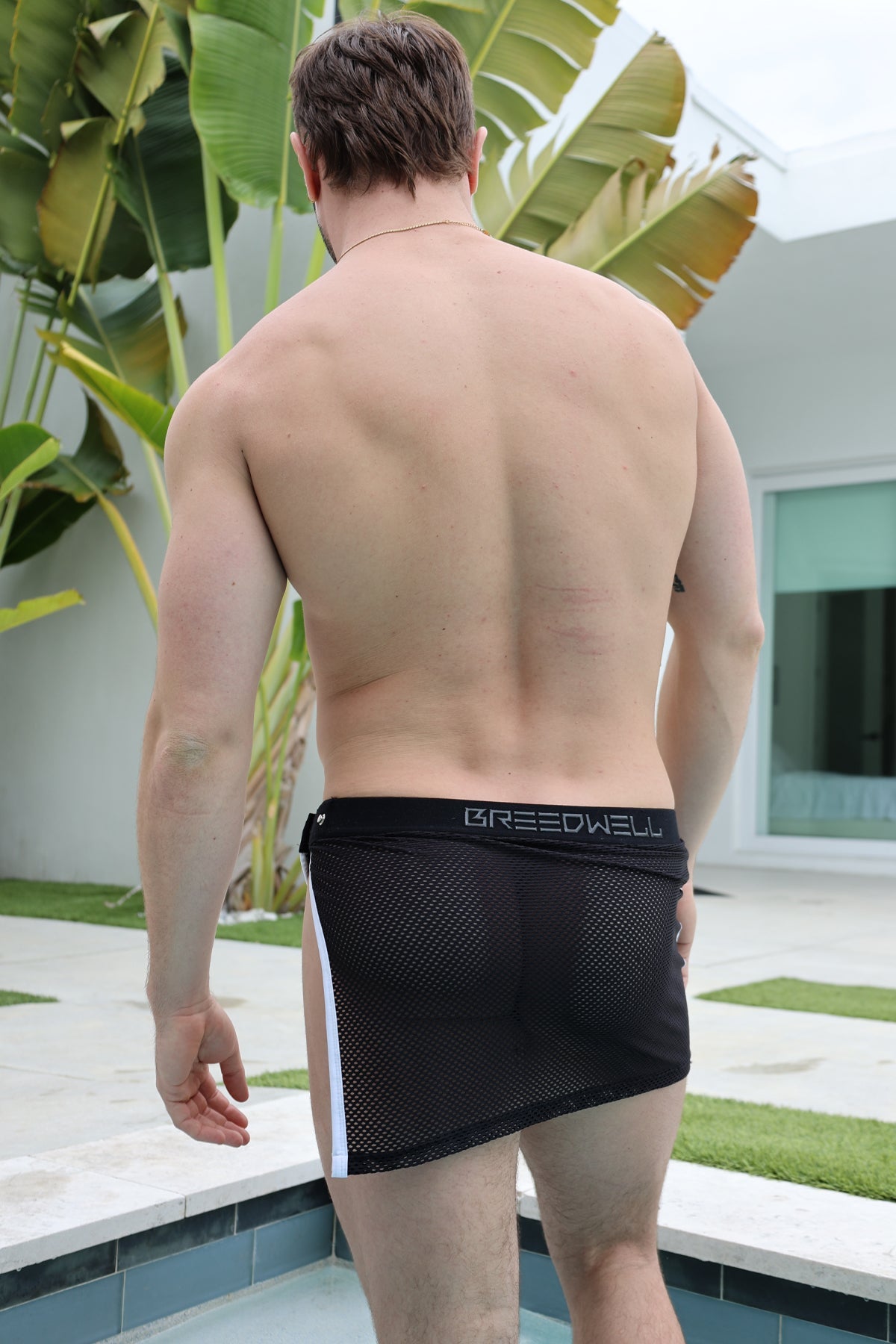 Cruisin' Club Swim Wrap - Breedwell