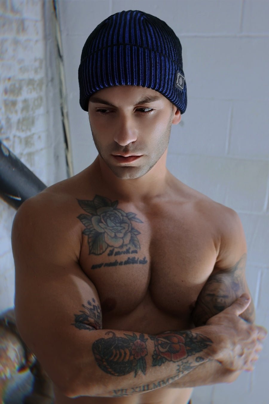 Darkroom Rib Beanie - Breedwell